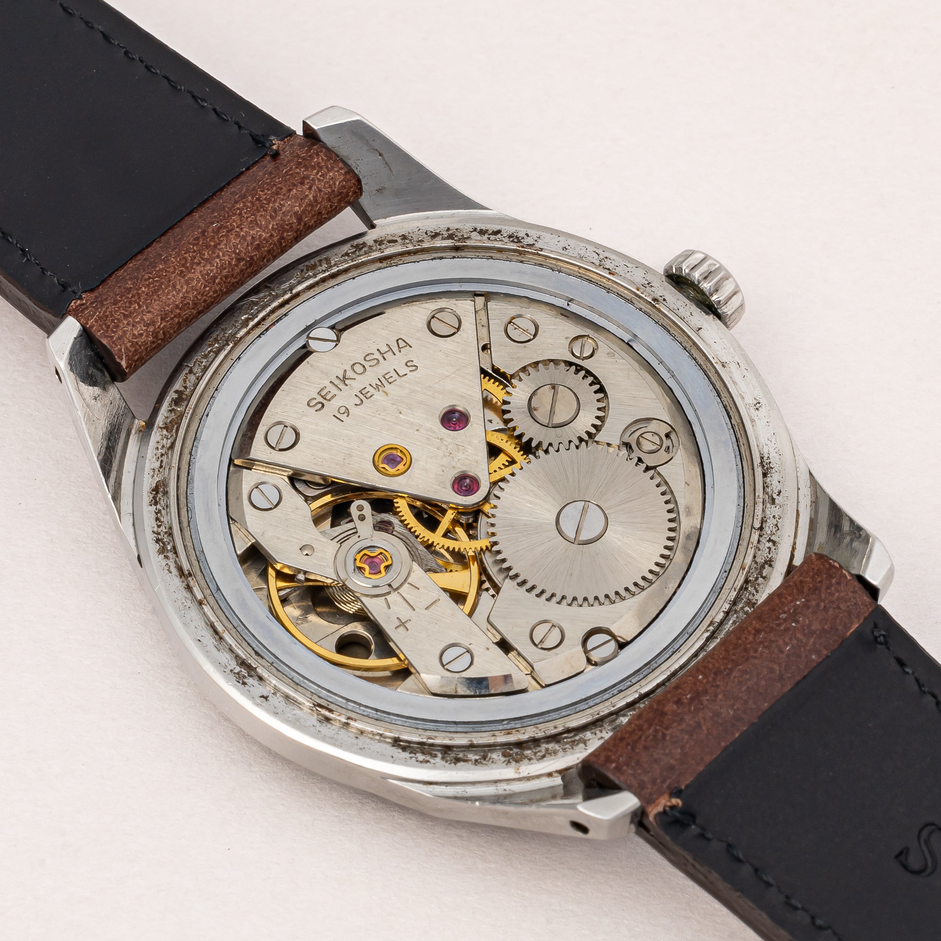 セイコー アルピニスト 1960年代製 Ref.J13033 セイコー アルピニスト 1960年代製 Ref.J13033