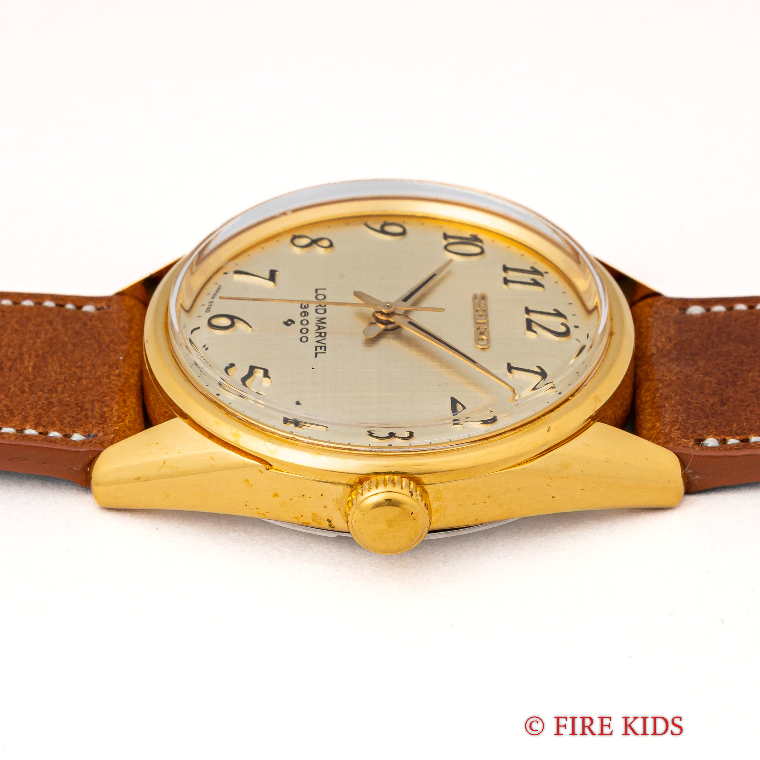 セイコー ロードマーベル 36000 全アラビアダイヤル 1975年製 10振動 手巻き Ref.5740-8000 SGPケース