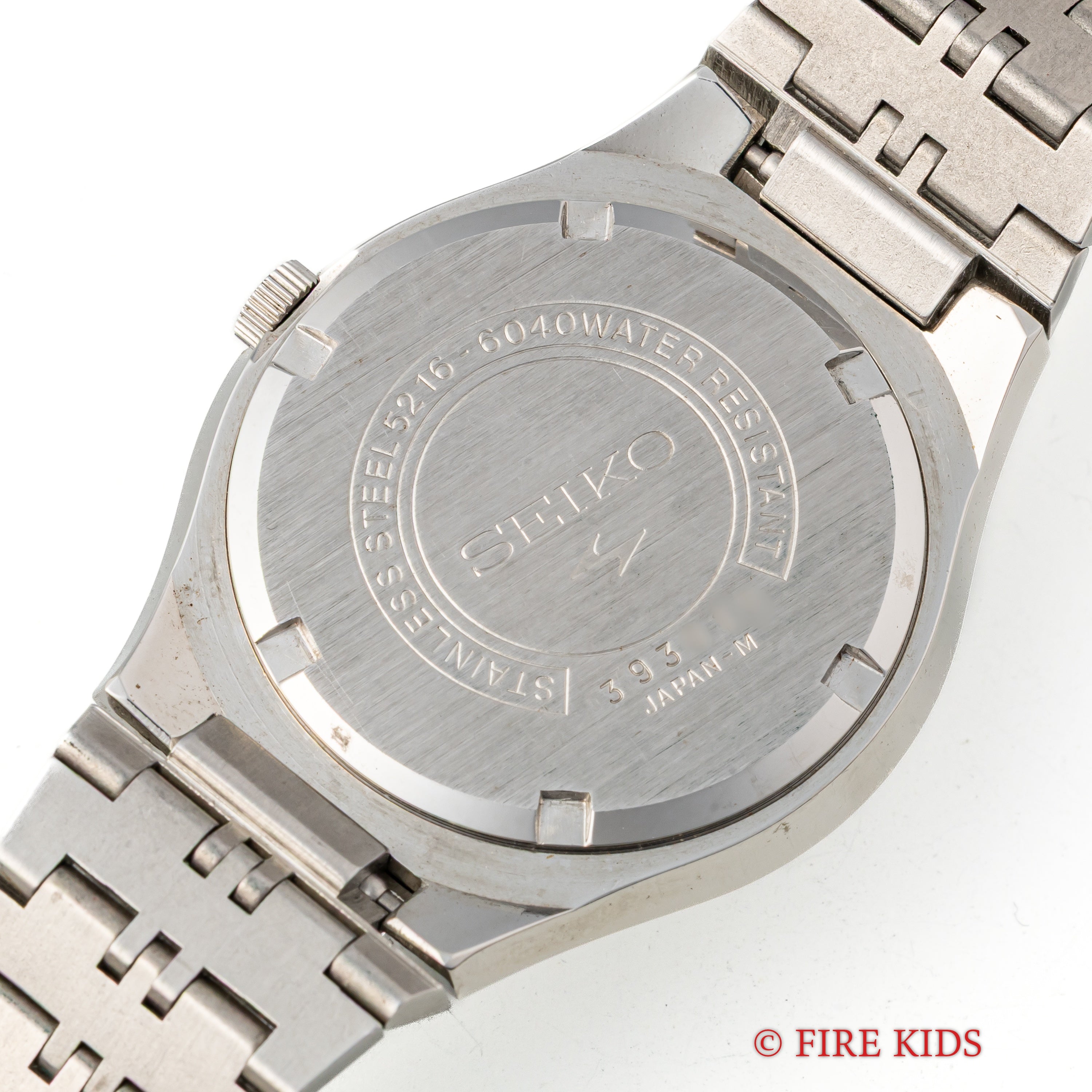 セイコー ロードマチック スペシャル 1973年製 Ref.5216-6040 ブラウンストライプ