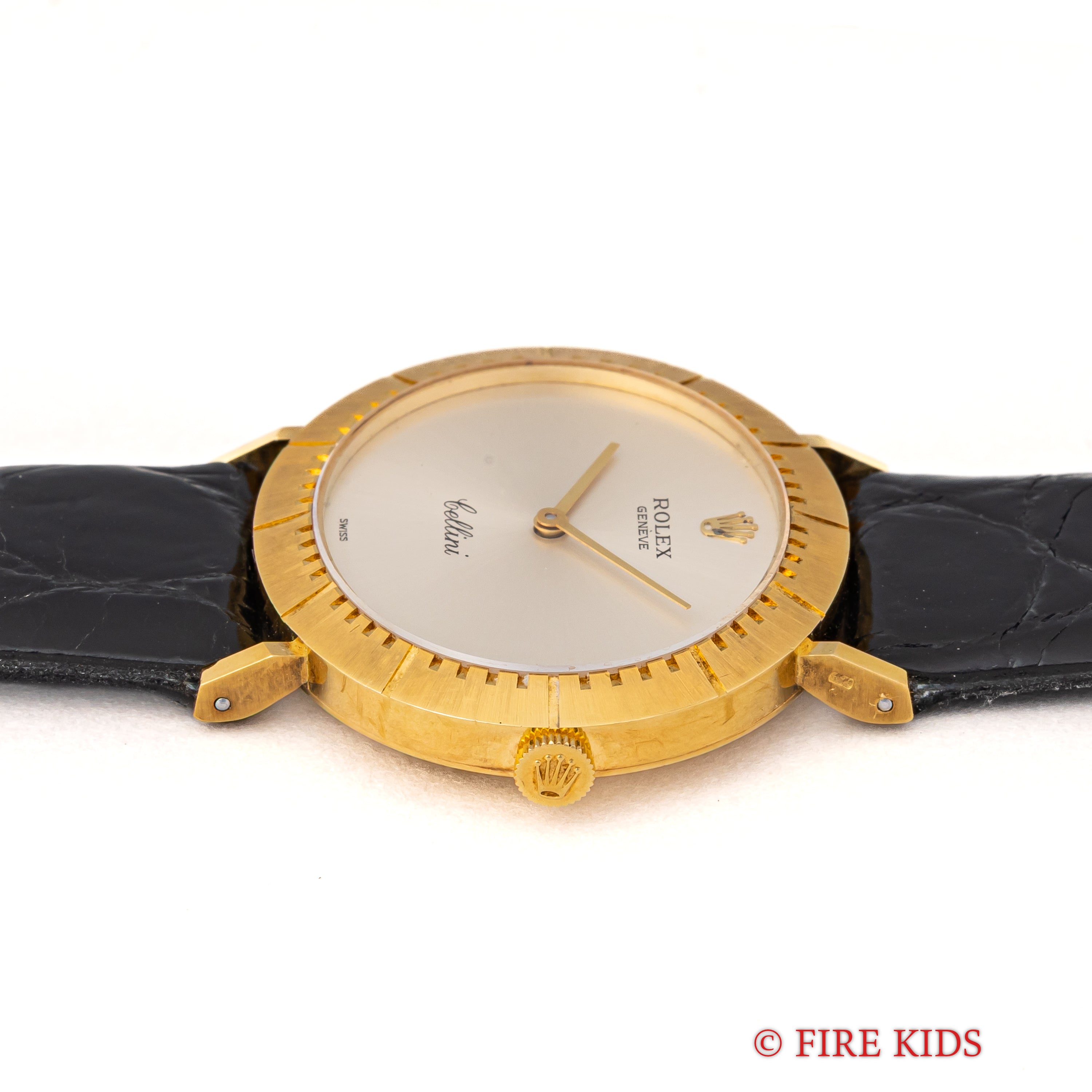 ロレックス チェリーニ 1972年製 Ref.4083 18金無垢イエロー