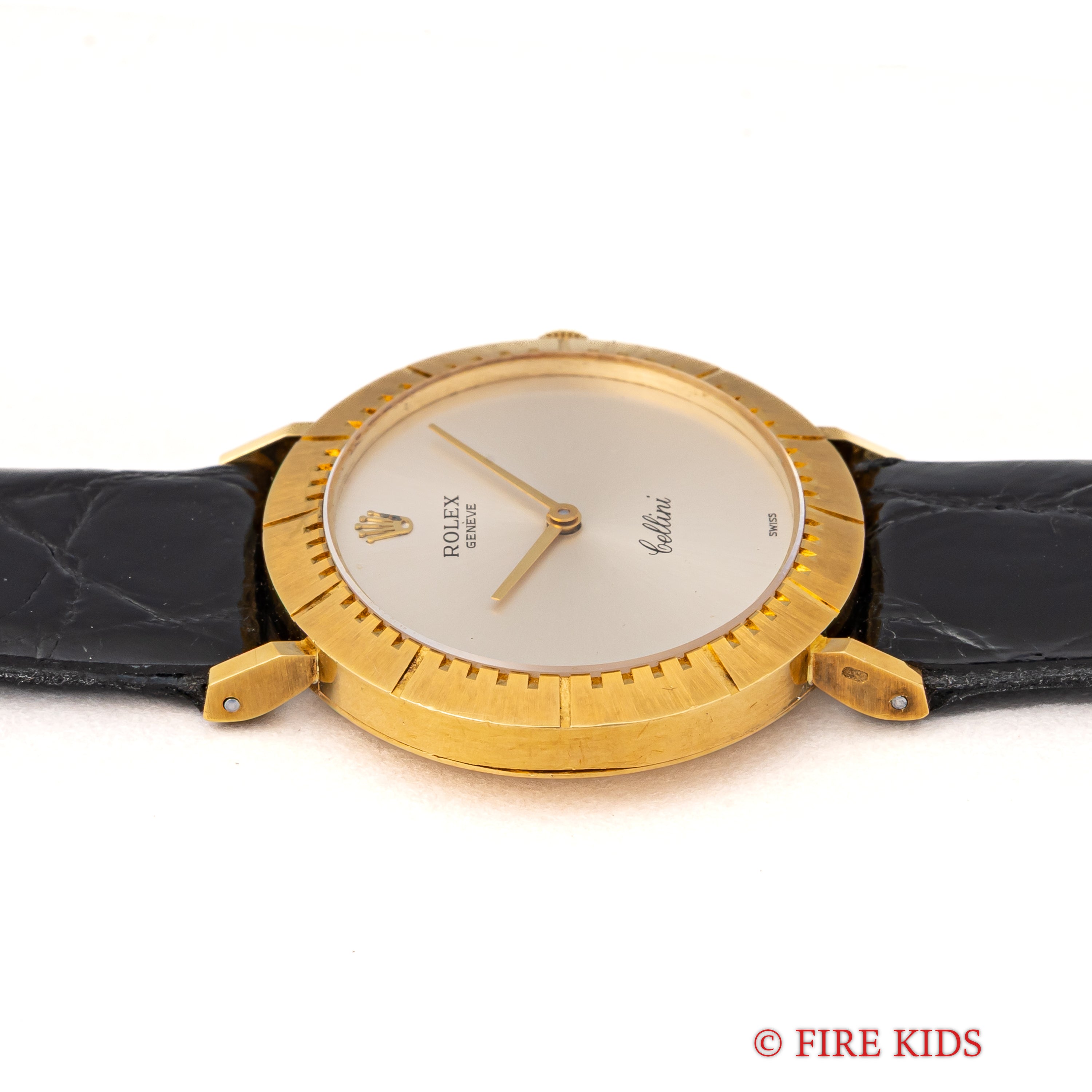 ロレックス チェリーニ 1972年製 Ref.4083 18金無垢イエロー