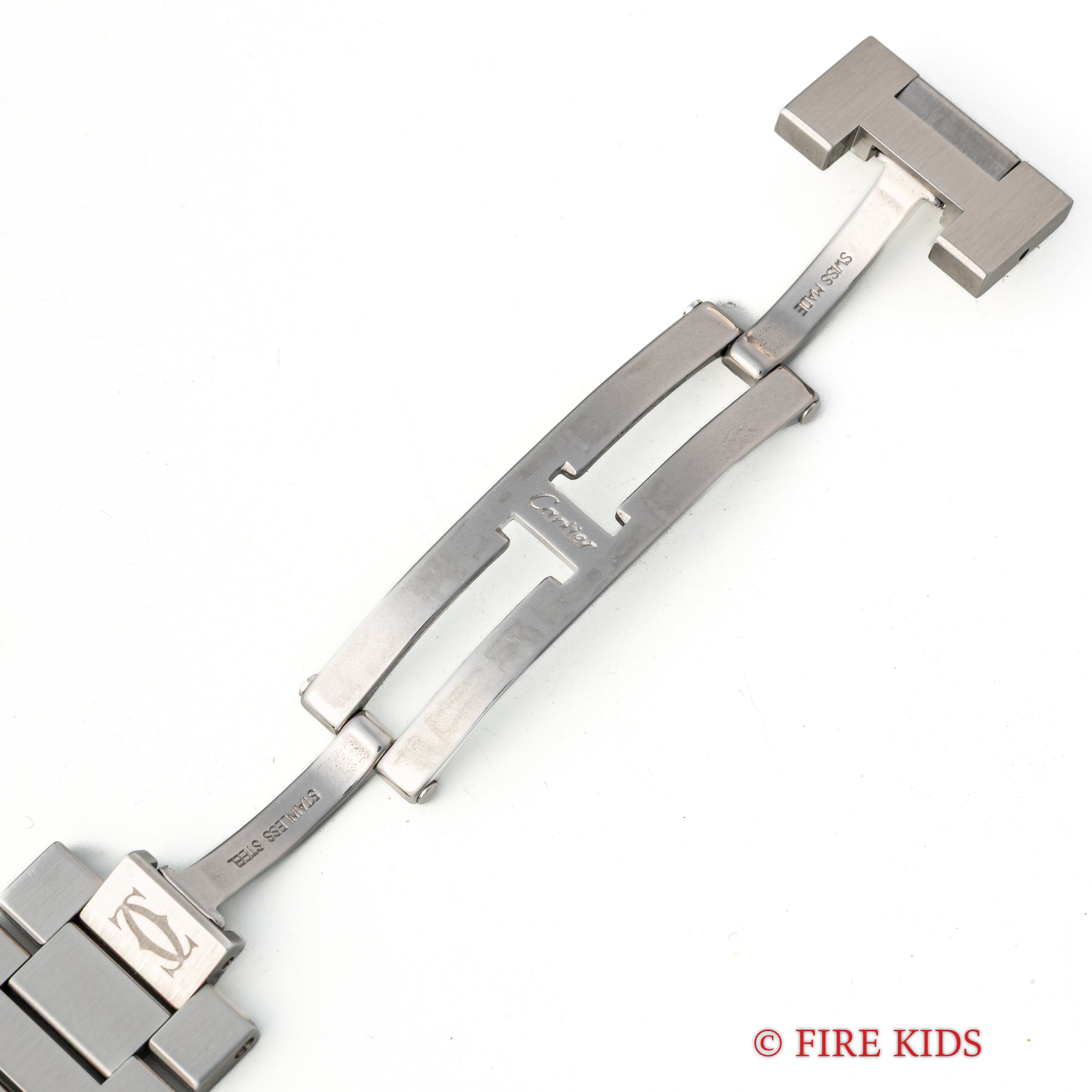 カルティエ パシャ クロノグラフ Ref.2412 1990年代製 自動巻き