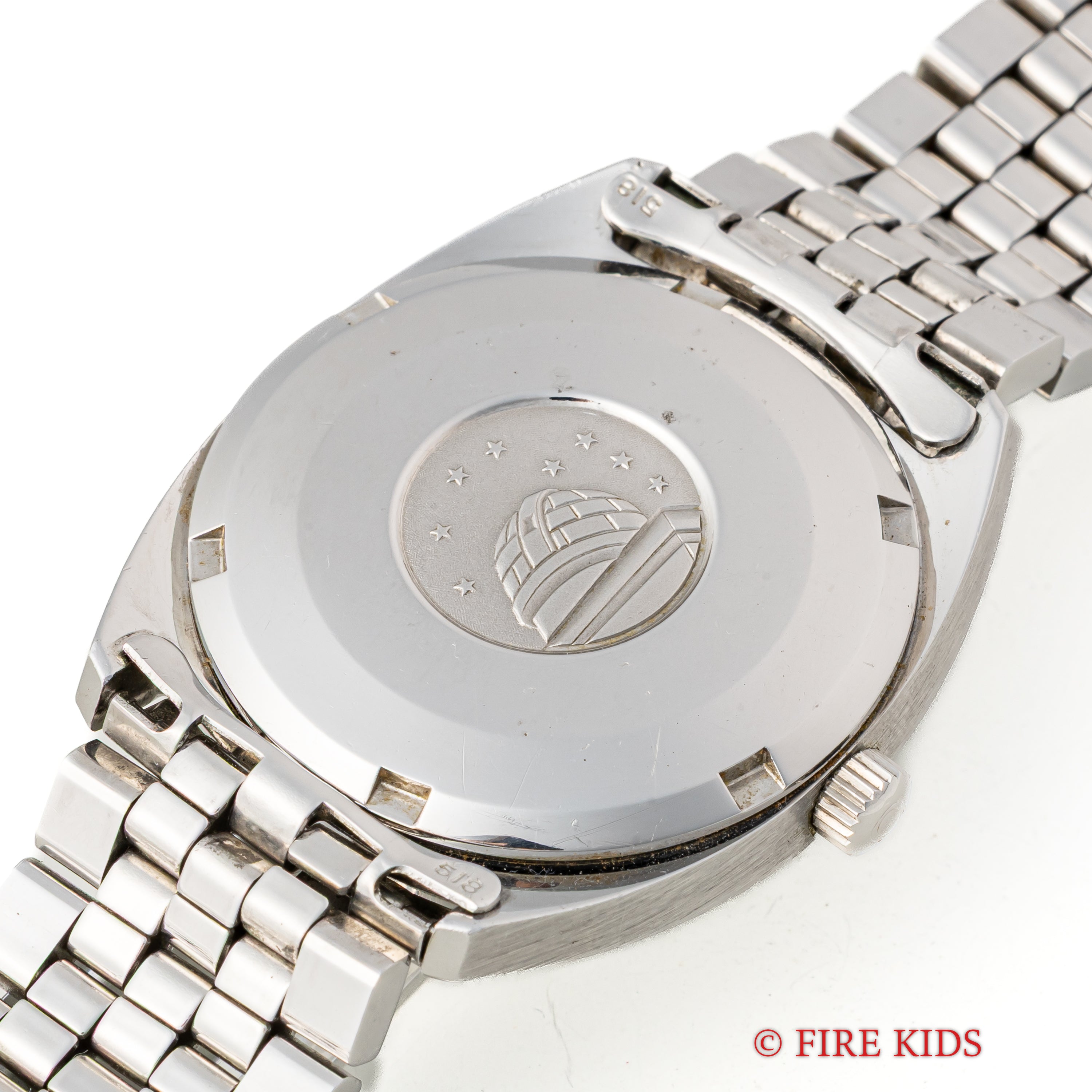 オメガ コンステレーション ジェンタデザイン前期型 1968年製 Ref.ST168.017 SP 純正ステンレスブレス