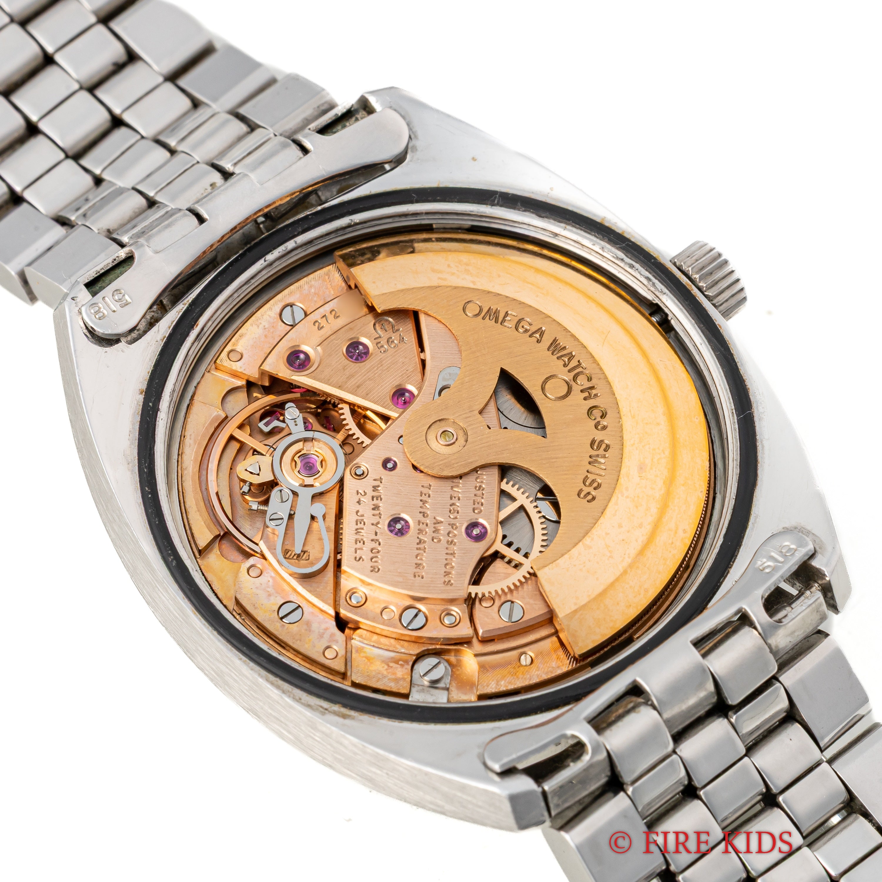 オメガ コンステレーション ジェンタデザイン前期型 1968年製 Ref.ST168.017 SP 純正ステンレスブレス