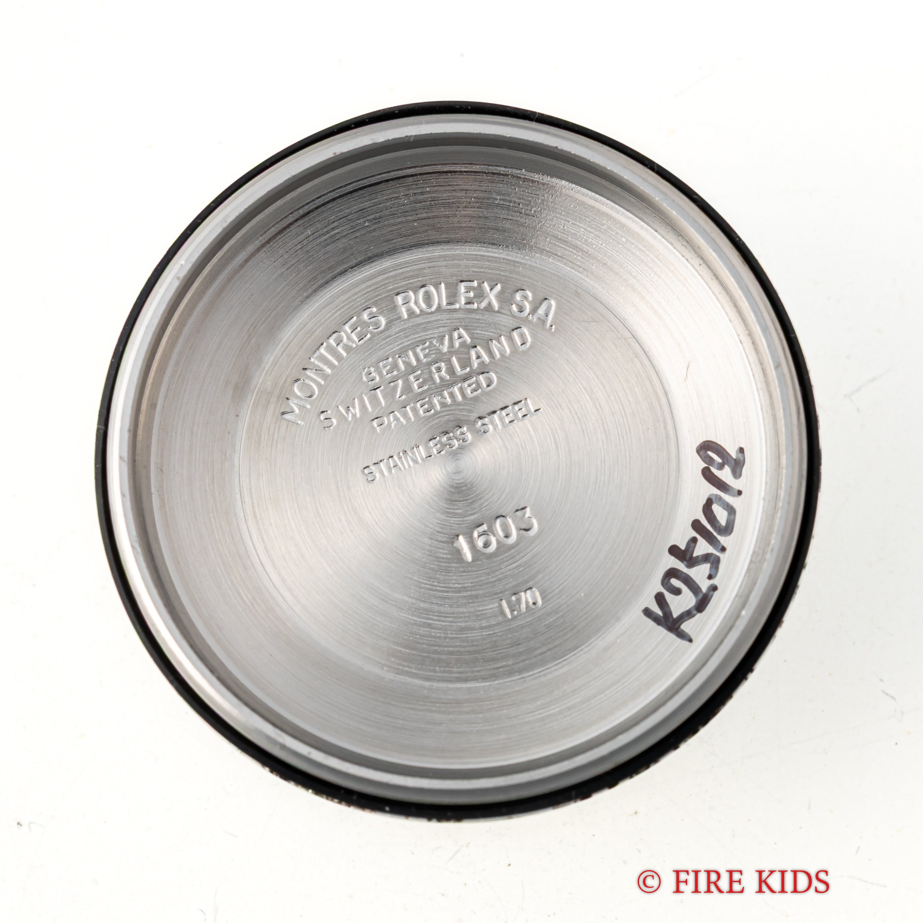 ロレックス デイトジャスト 1970年製 Ref.1603 シルバーダイヤル エングレーブドベゼル