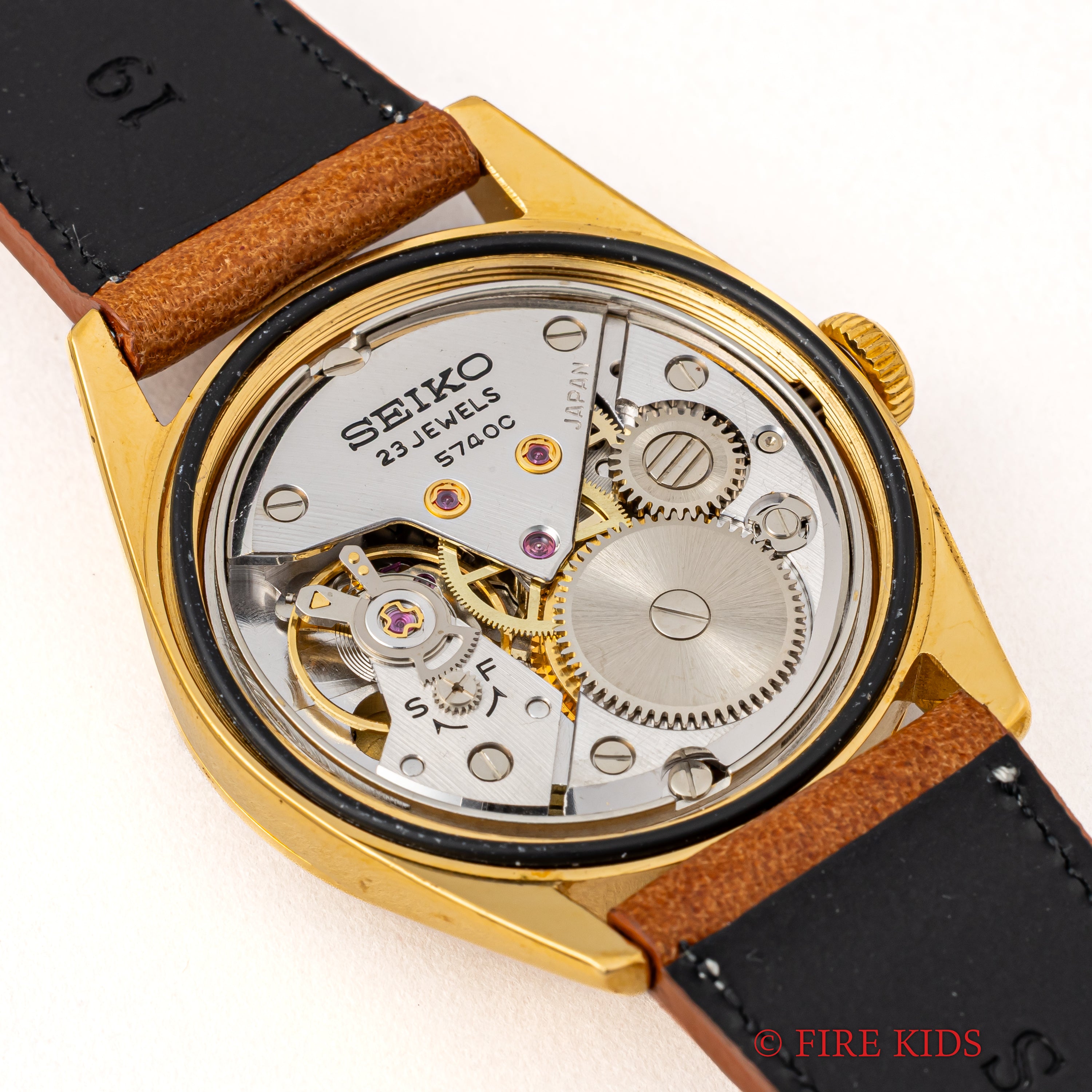 セイコー ロードマーベル 36000 全アラビアダイヤル 1975年製 10振動 手巻き Ref.5740-8000 SGPケース