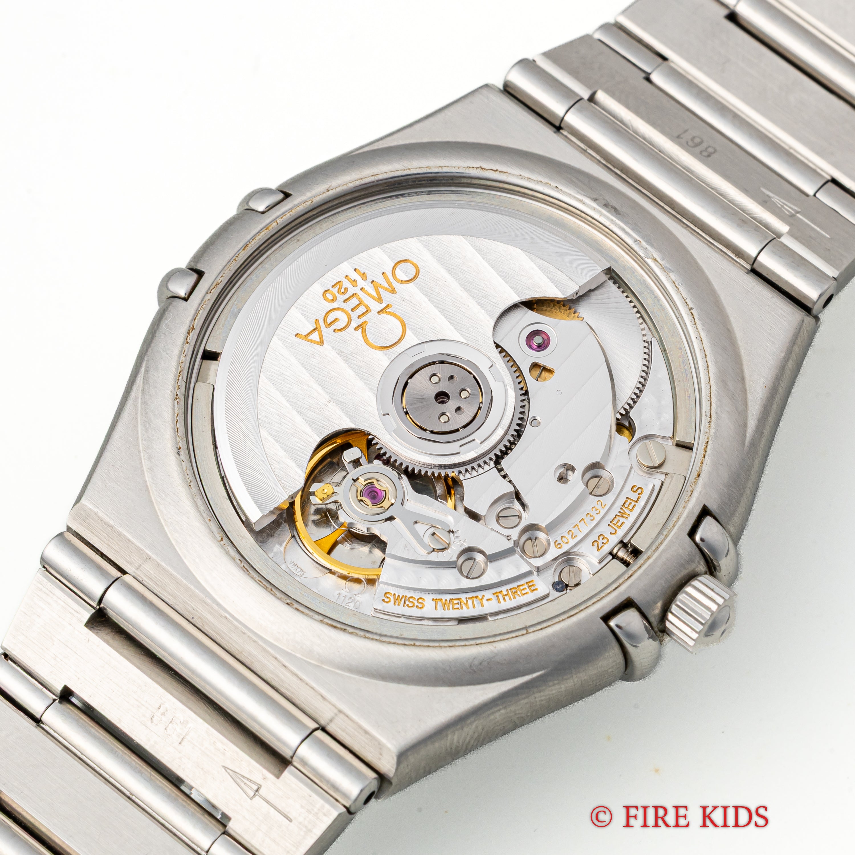 オメガ コンステレーション Ref.368.1201 1999年製 ブルーダイヤル  自動巻クロノメーター マンハッタン インテグレートブレス