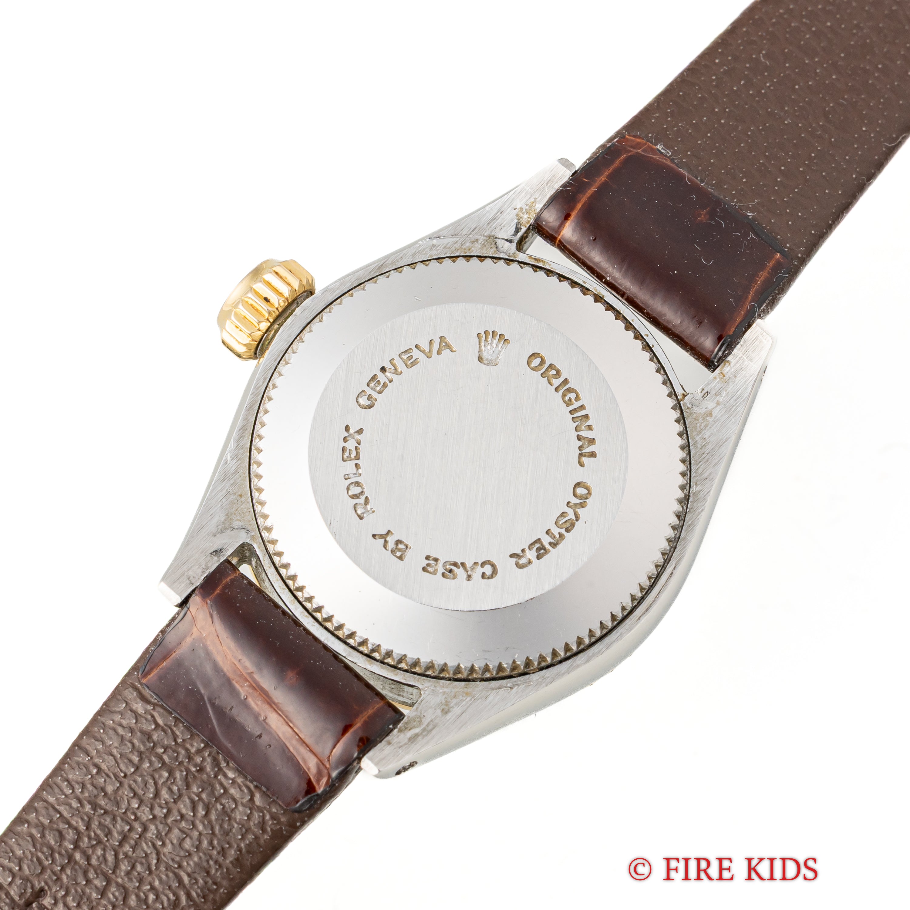 チューダー プリンセスオイスターデイト コンビ  1969年製 Ref.7592/3 自動巻き 王冠リューズ