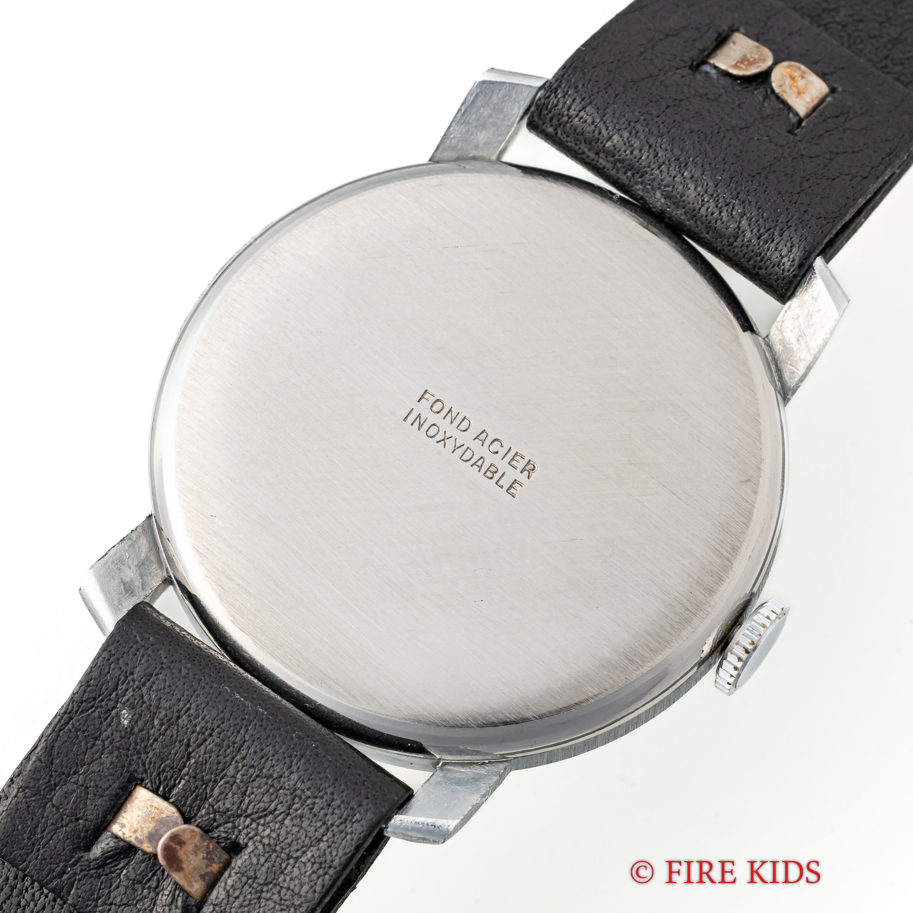 DELBANA 35mmケース 飛びローマンダイヤル 1940年代製 スモールセコンド手巻