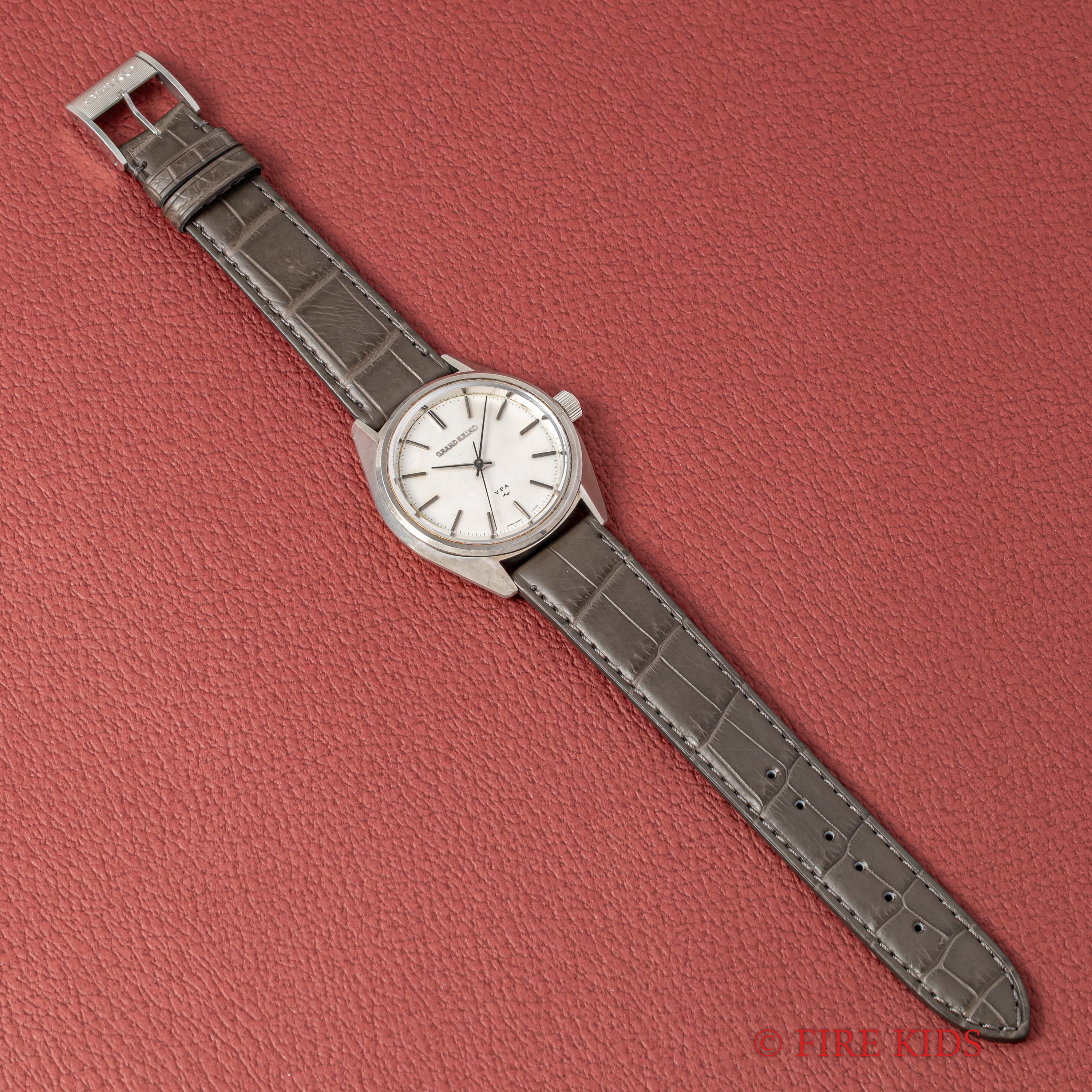 グランドセイコー 45VFA 1970年製 Ref.4580-7010 45GS V.F.A 純正尾錠付き