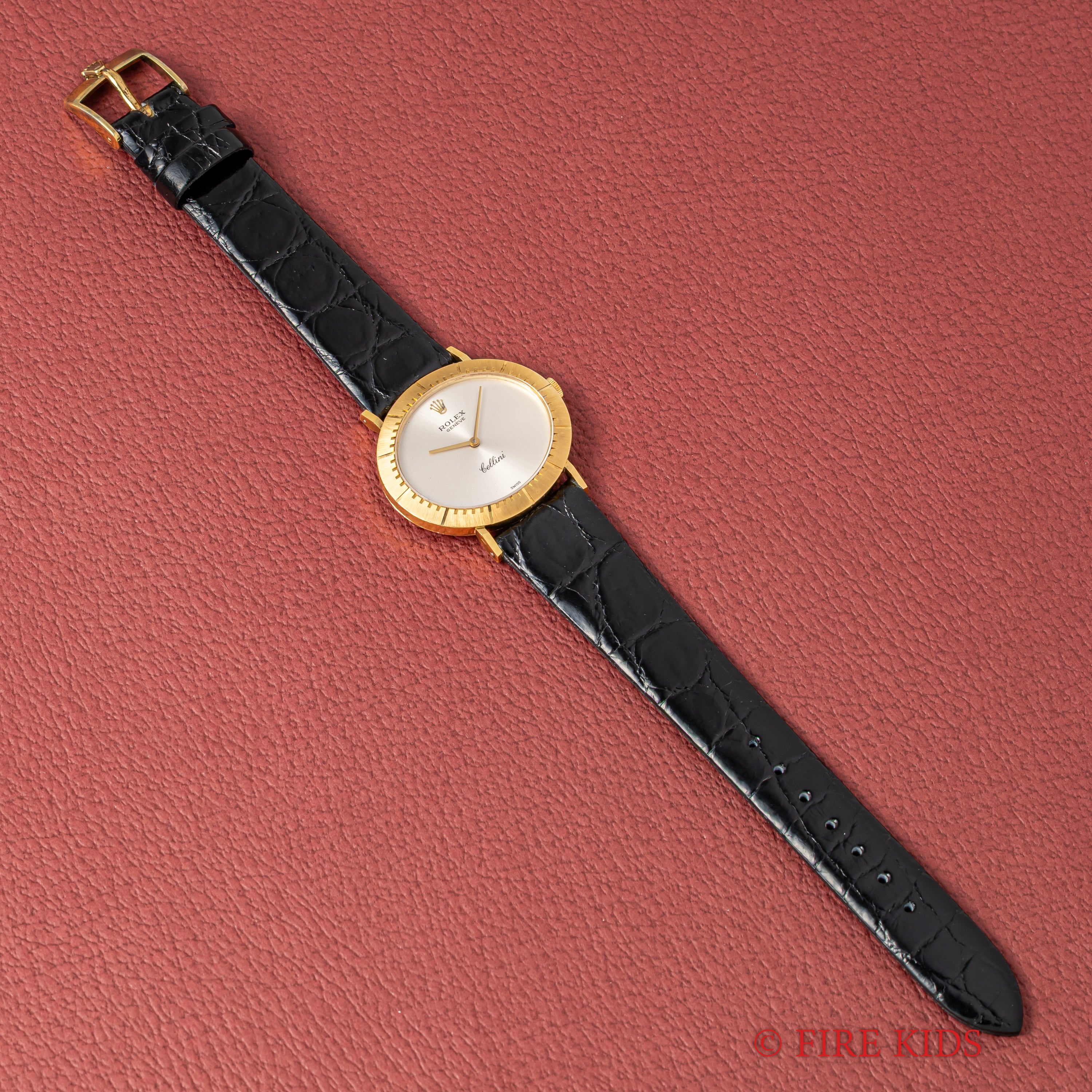 ロレックス チェリーニ 1972年製 Ref.4083 18金無垢イエロー
