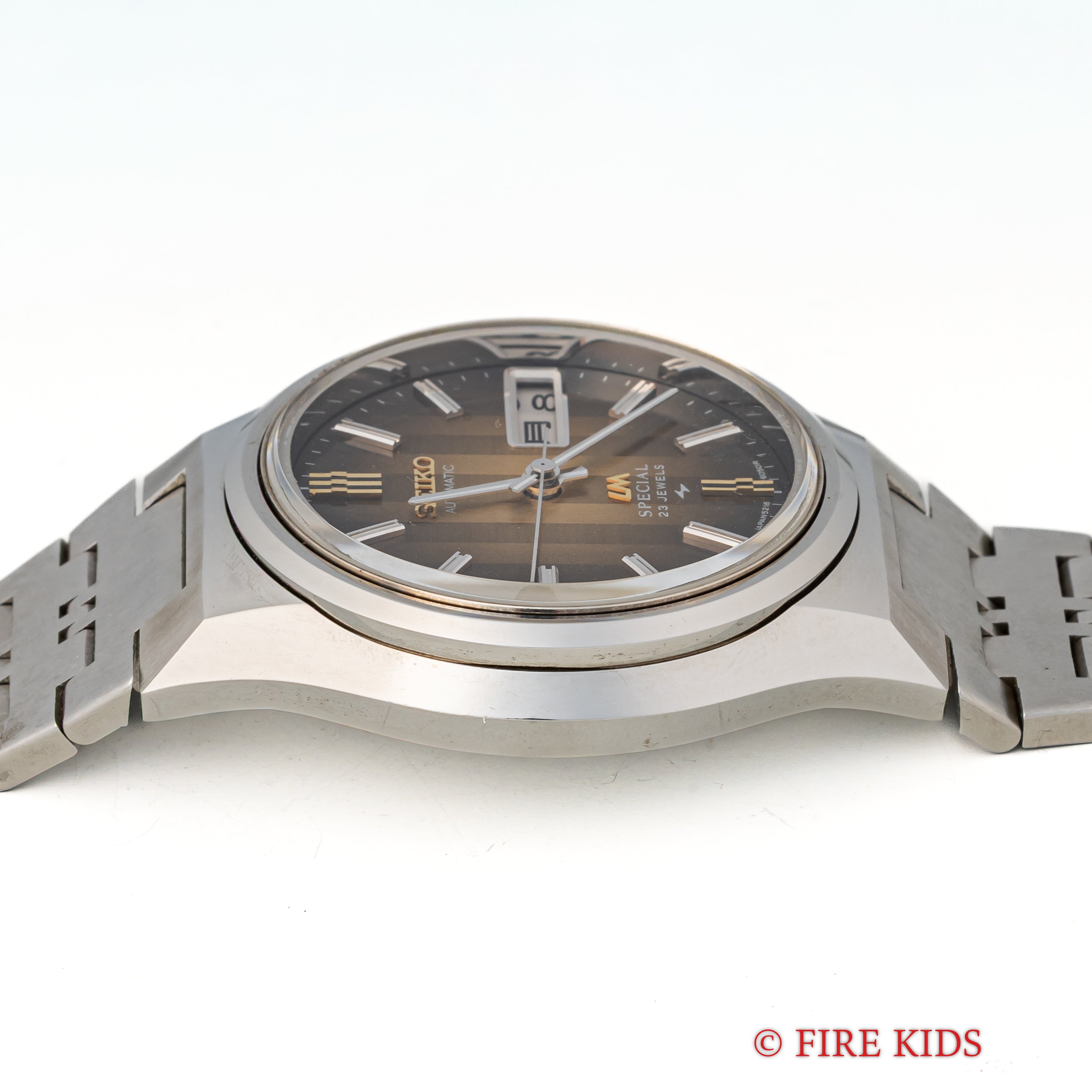 セイコー ロードマチック スペシャル 1973年製 Ref.5216-6040 ブラウンストライプ