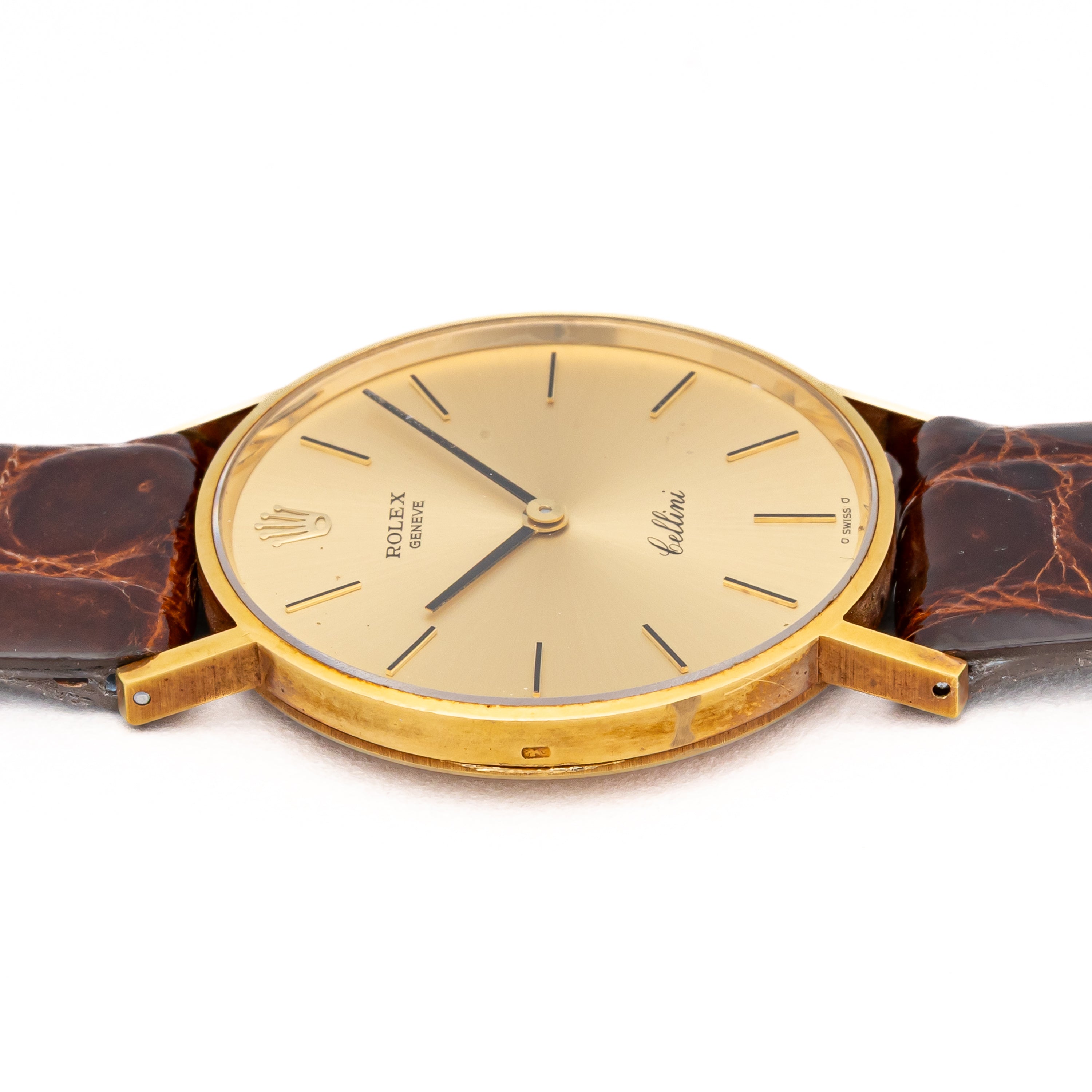 ロレックス 18金無垢チェリーニ 1972年製 Ref.3833 手巻 Cal