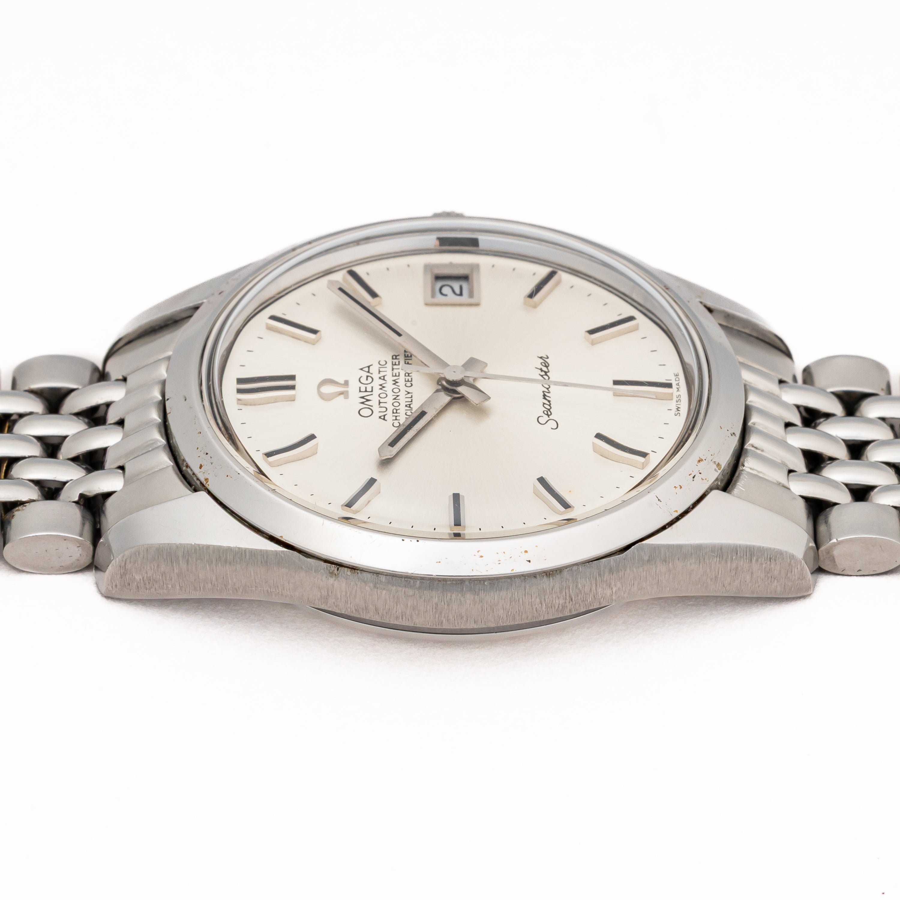オメガ シーマスター クロノメーター 1973年製 自動巻 Ref.168.0061 純正ステンレスブレス