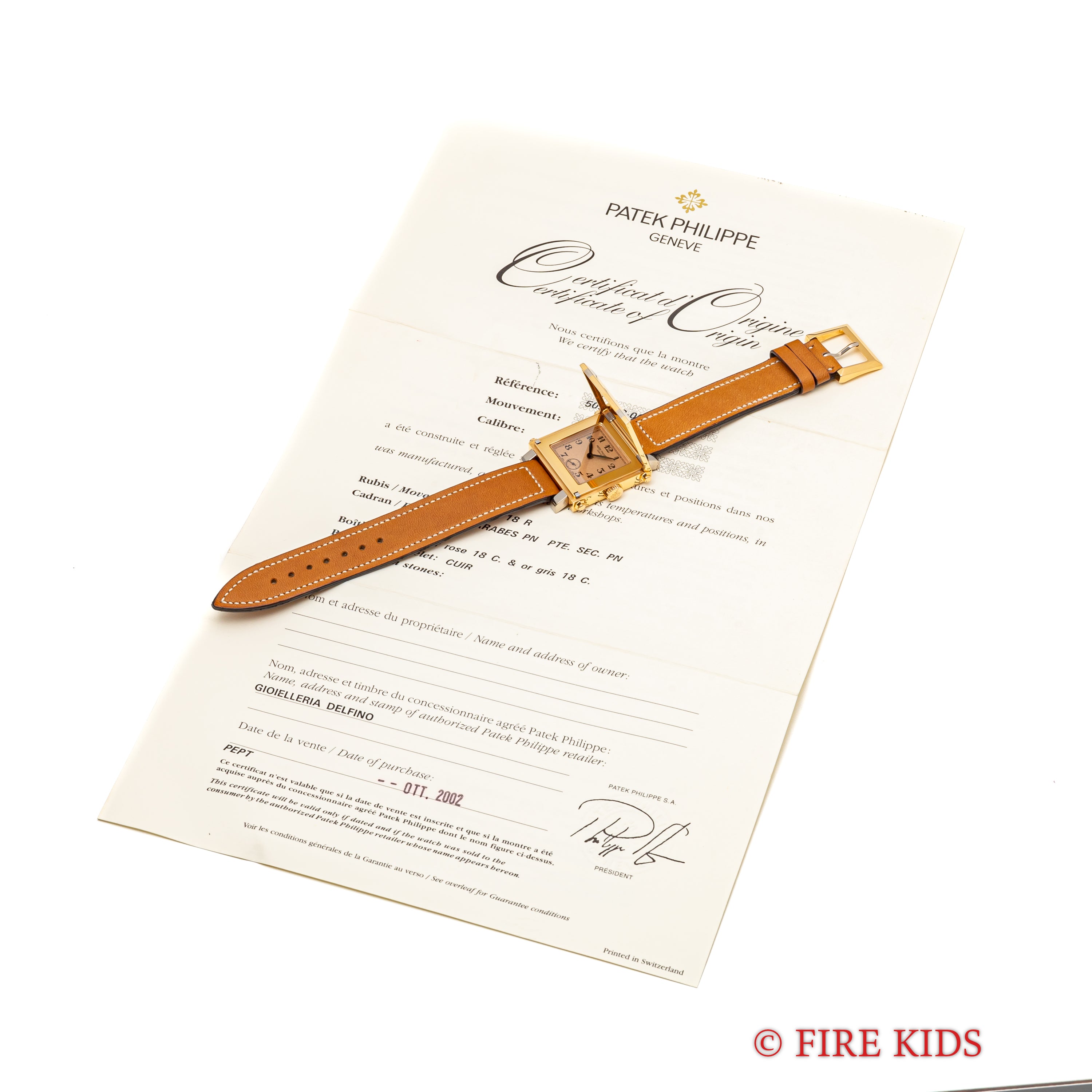 パテック・フィリップ ゴンドーロ キャブリオレ Ref.5099RG‐001 2000年代製 手巻 Cal.215