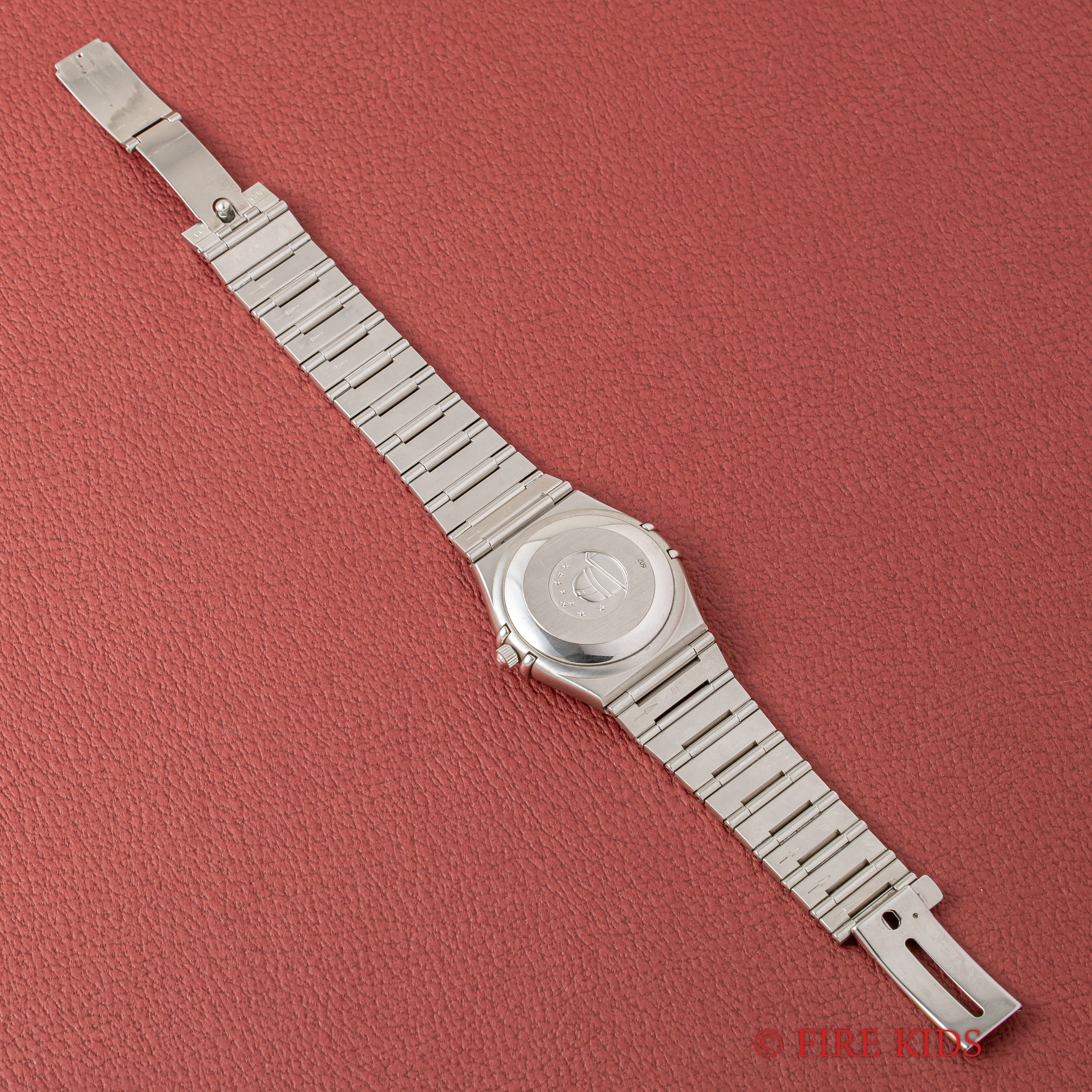 オメガ コンステレーション Ref.368.1201 1999年製 ブルーダイヤル  自動巻クロノメーター マンハッタン インテグレートブレス