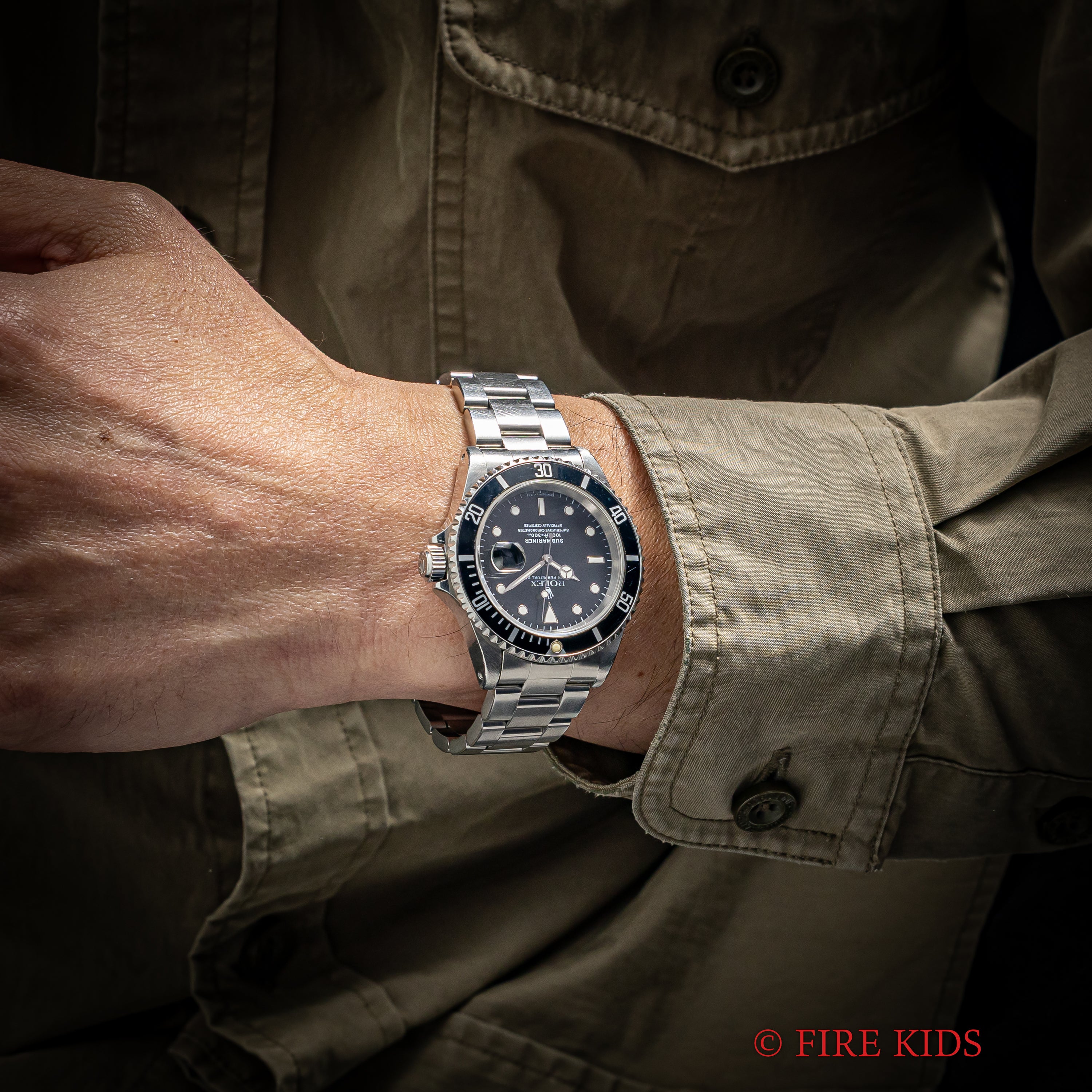 ロレックス サブマリーナー デイト 1997年製 Ref.16610 自動巻 オールトリチウム 箱ギャラ