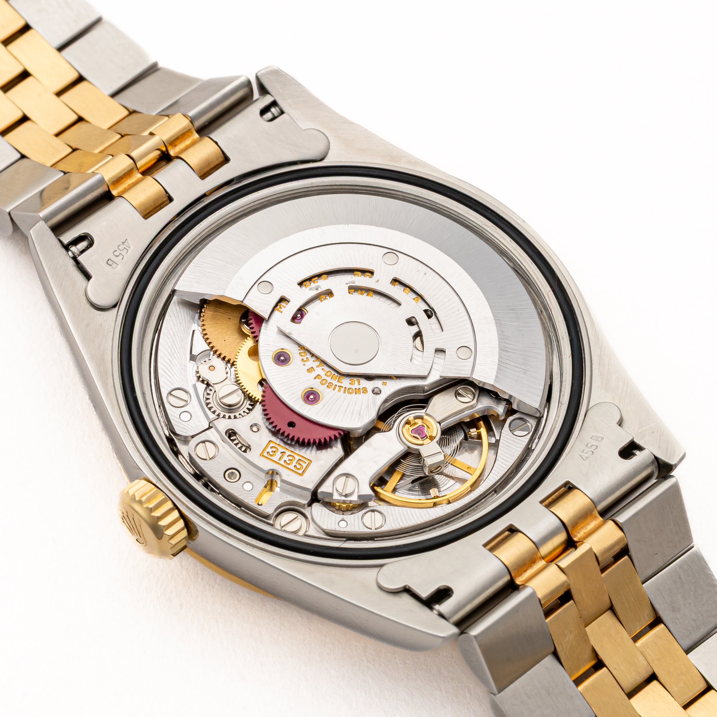 ロレックス デイトジャスト コンビ 1997年製 Ref.16233 ホワイト