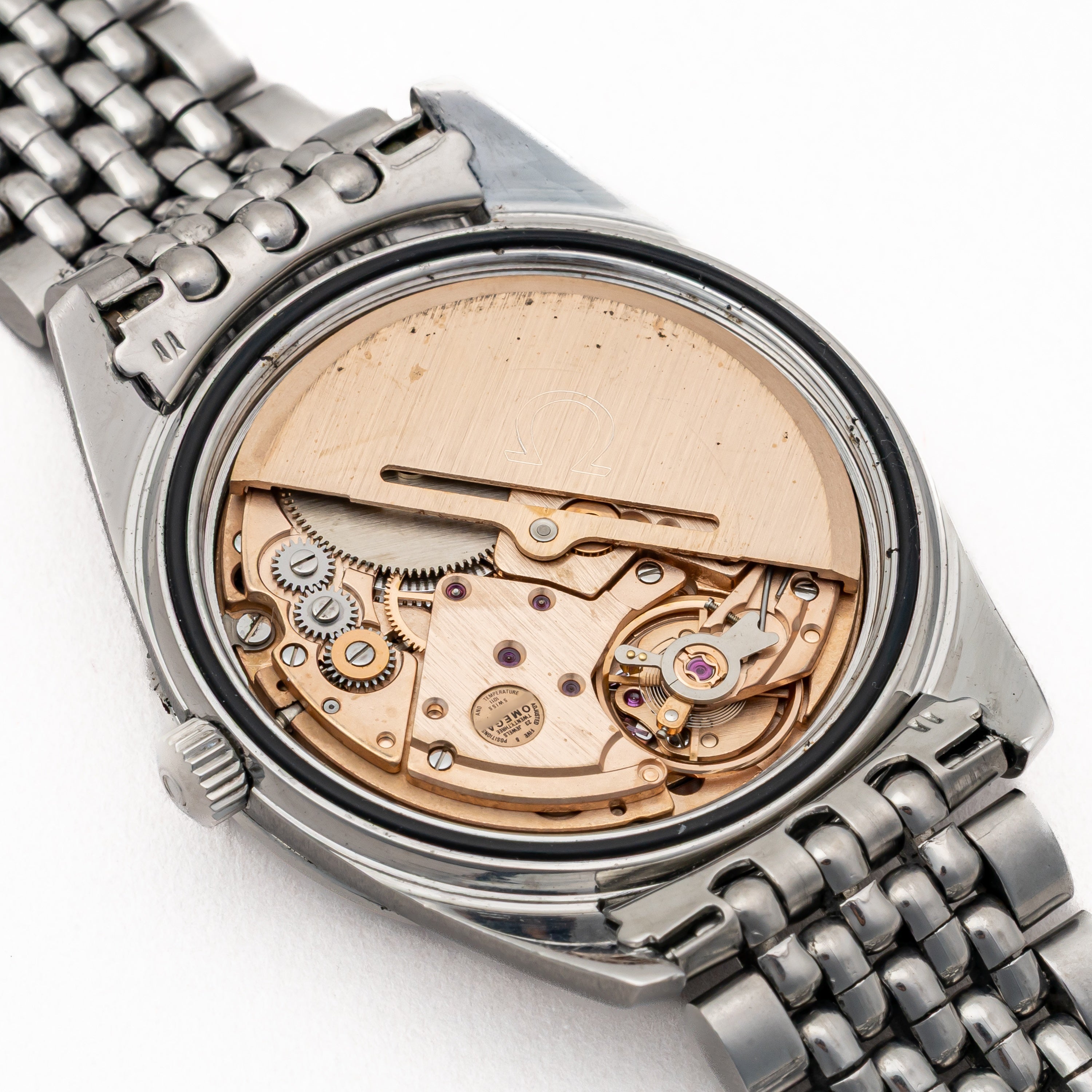 オメガ シーマスター クロノメーター 1973年製 自動巻 Ref.168.0061 純正ステンレスブレス