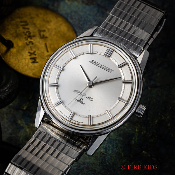 セイコー スカイライナー 1965年製 Ref.6220-9970 手巻き Cal