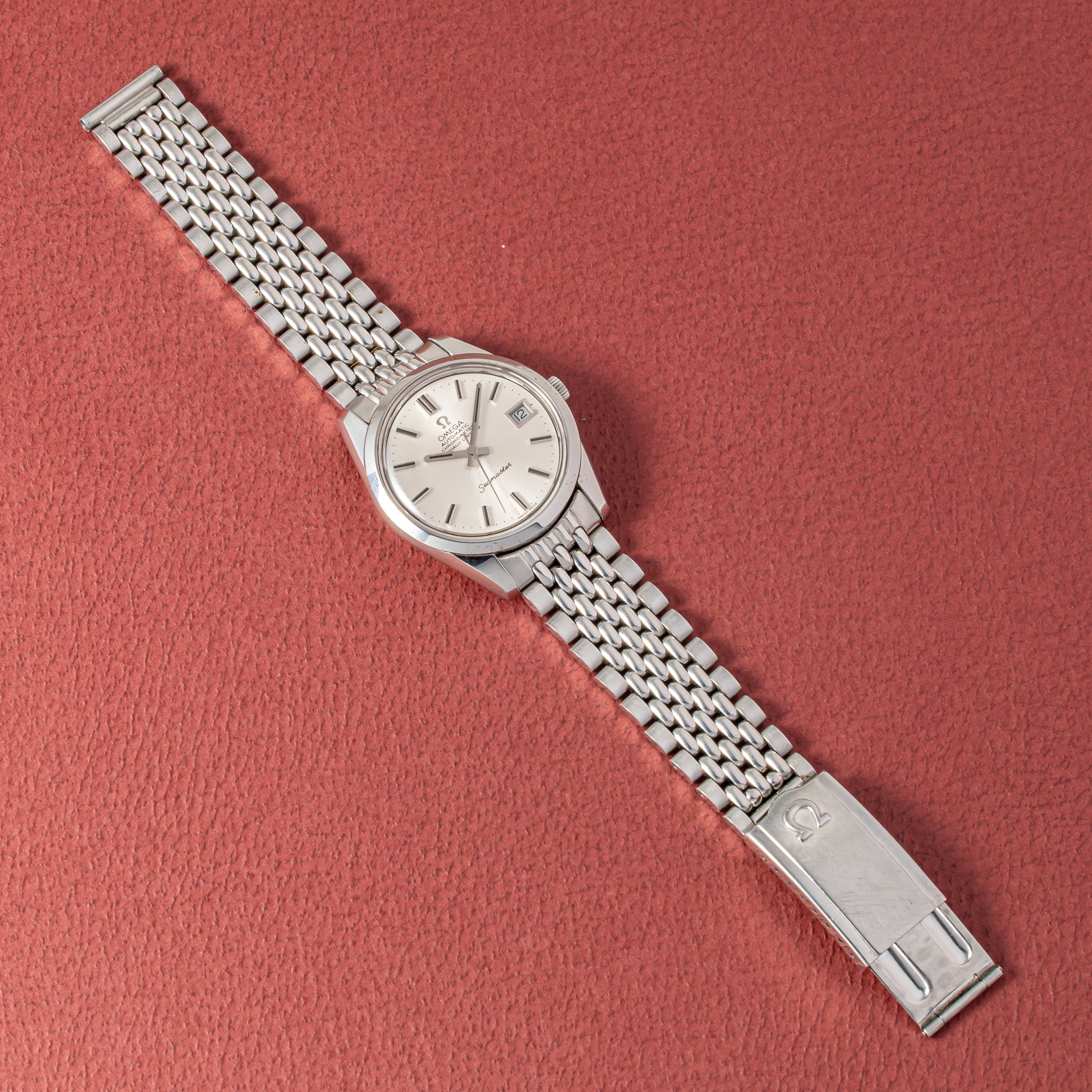 オメガ シーマスター クロノメーター 1973年製 自動巻 Ref.168.0061 純正ステンレスブレス