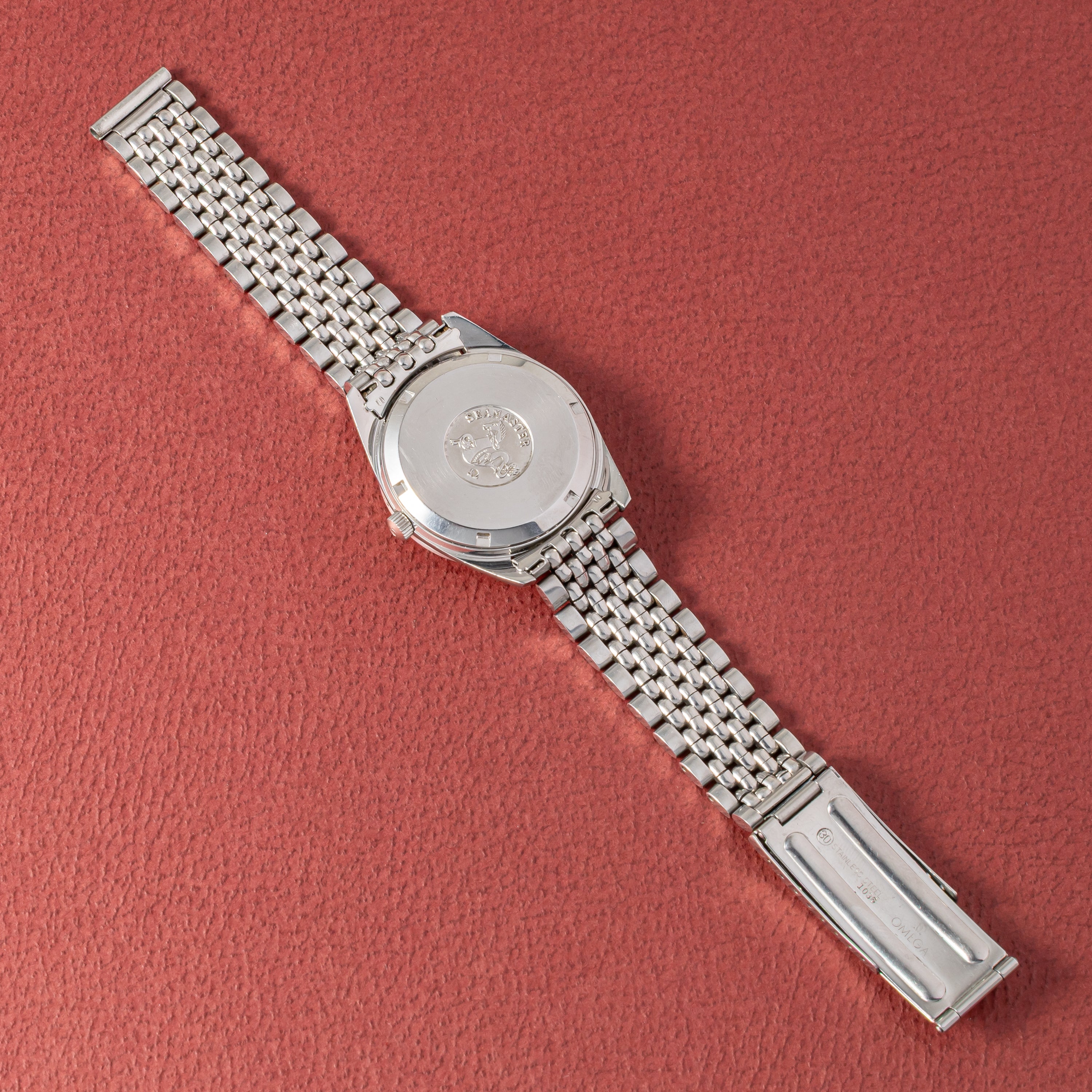 オメガ シーマスター クロノメーター 1973年製 自動巻 Ref.168.0061 純正ステンレスブレス