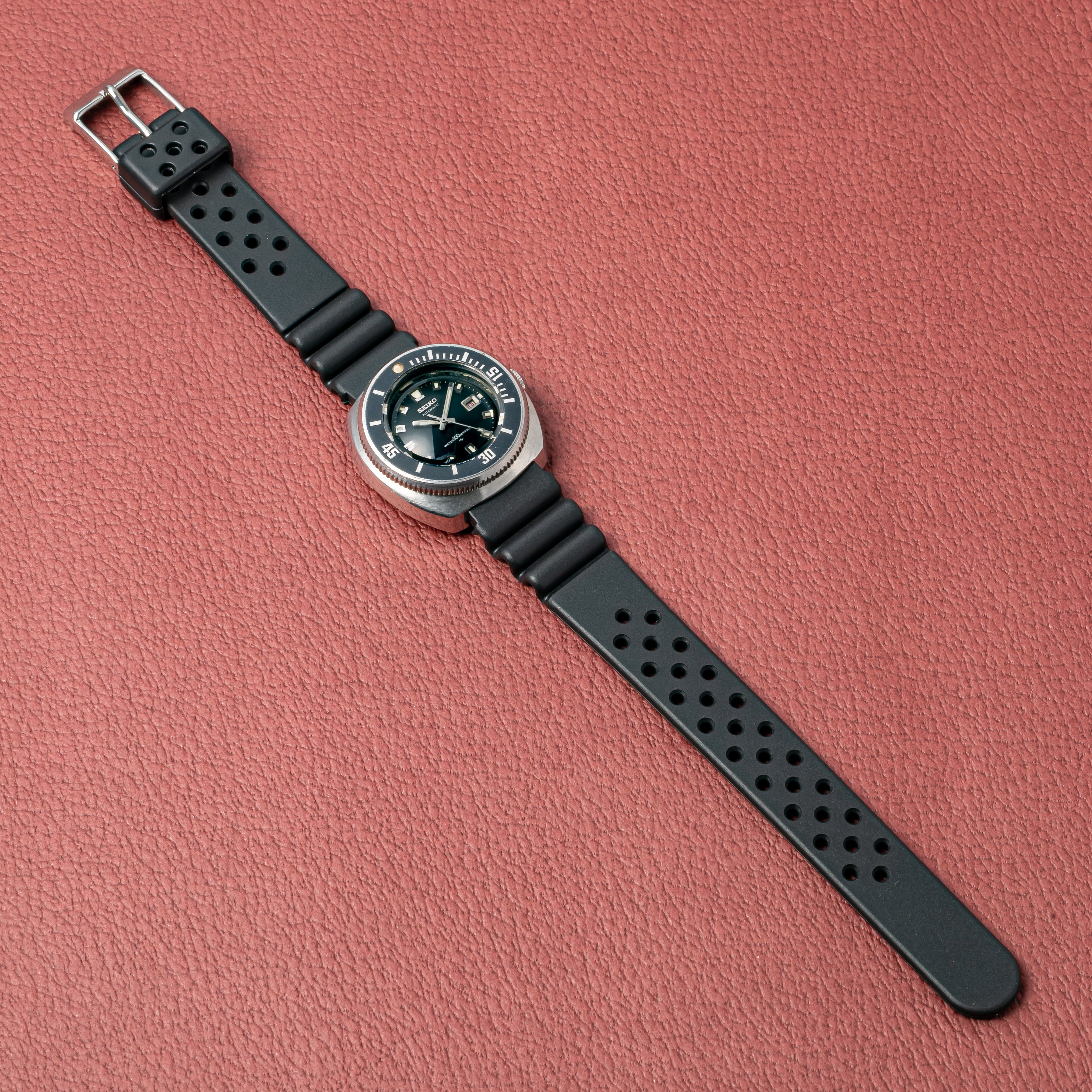 セイコー ダイバー 100m レディース 1968年製 ワンピースケース Ref.2517-0320