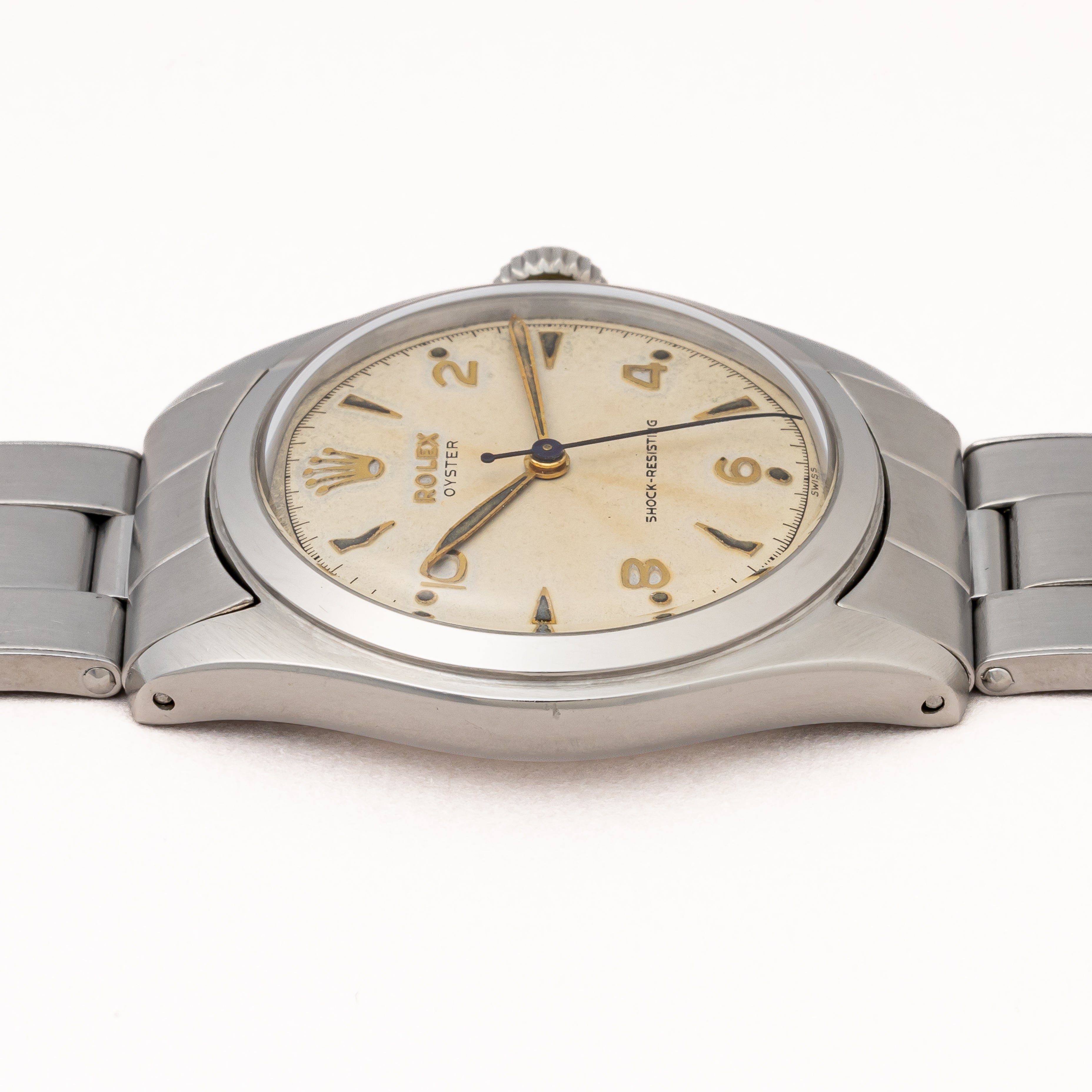 ロレックス オイスター 手巻き 1951年製 Ref.6082 飛びアラビアダイヤル