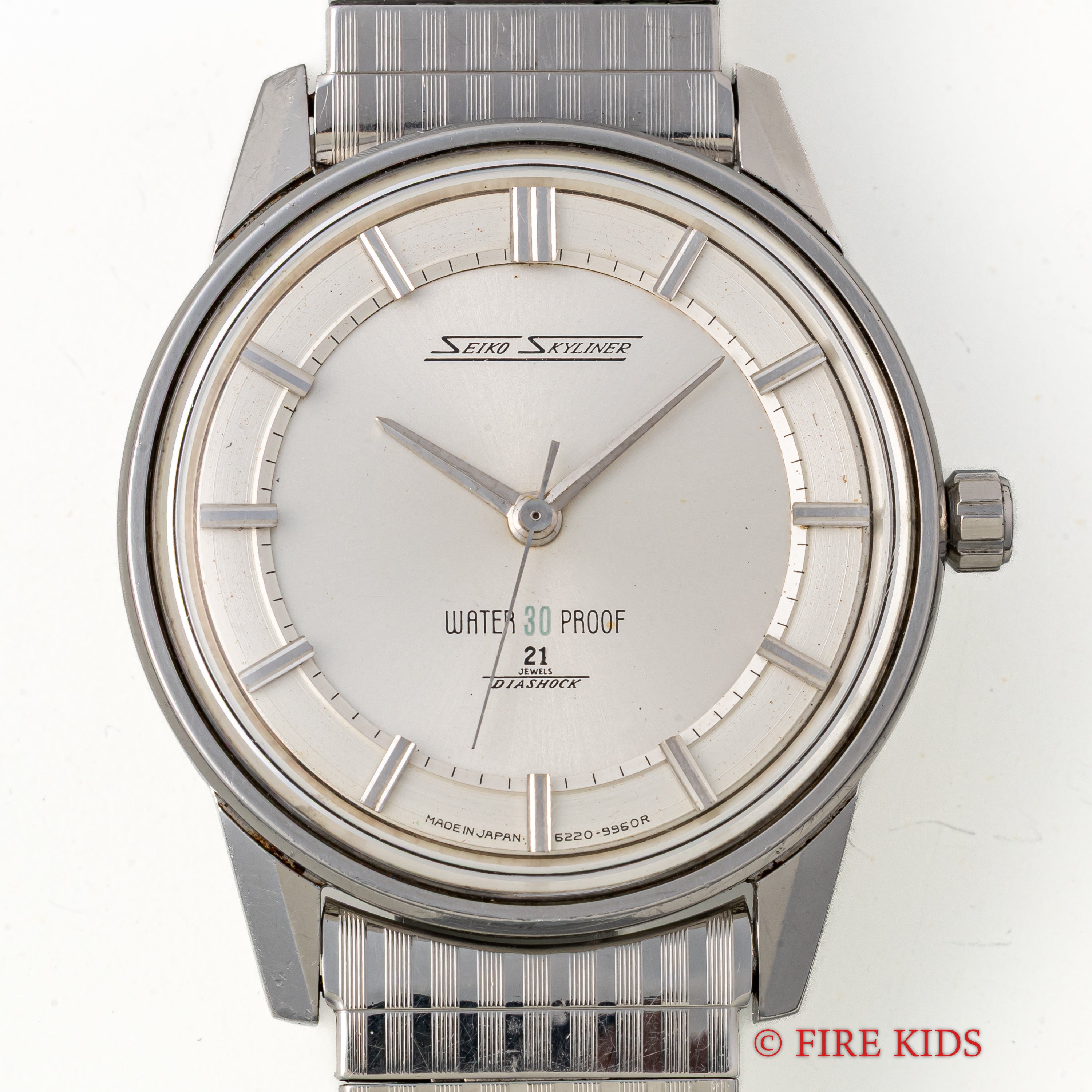 セイコー スカイライナー 1965年製 Ref.6220-9970 手巻き Cal.402 ツートンダイヤル