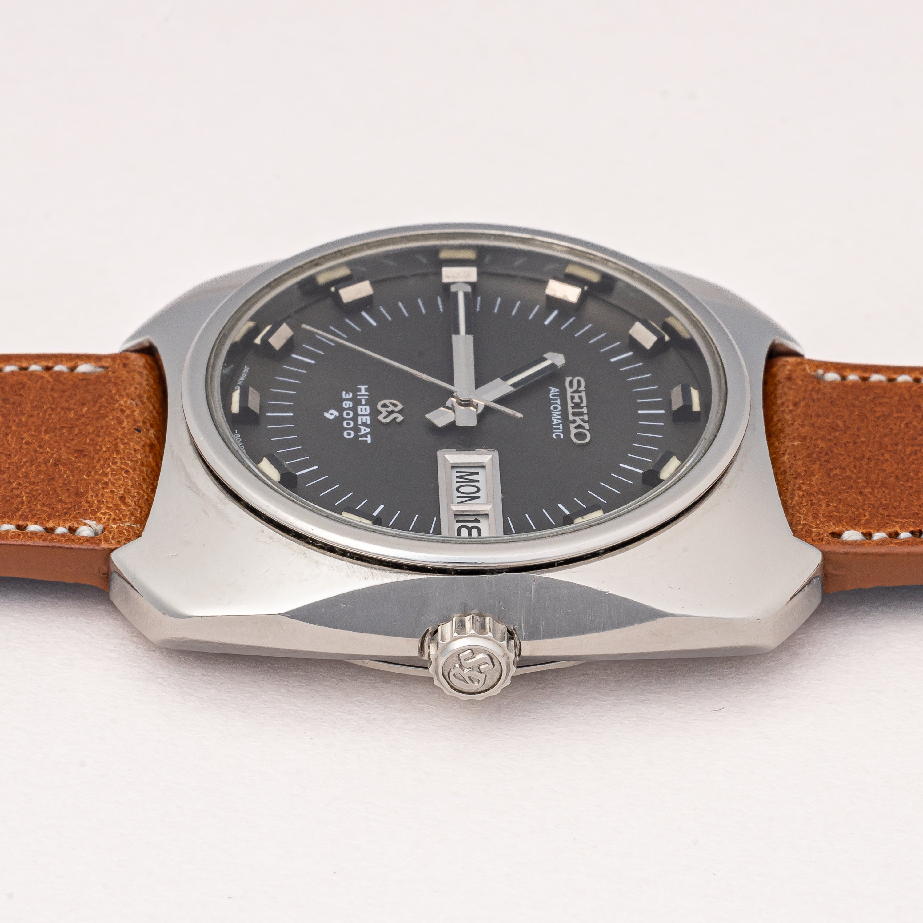 グランドセイコー 座布団ケース 1969年製 Ref.6146‐8020 61GS 10振動