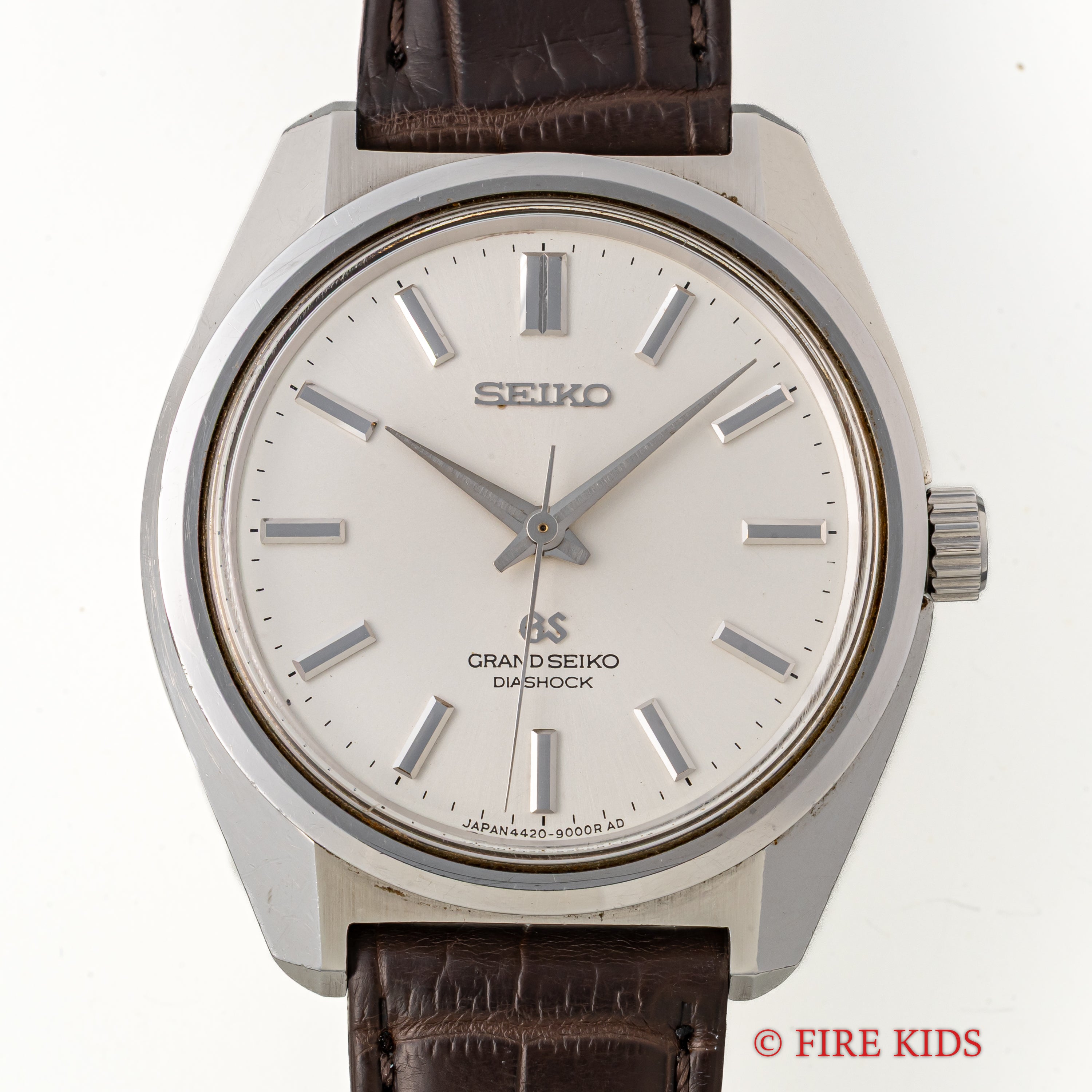 グランドセイコー 手巻き 1967年製 44GS前期 手巻 Ref.4420-9000 セイコースタイルケース