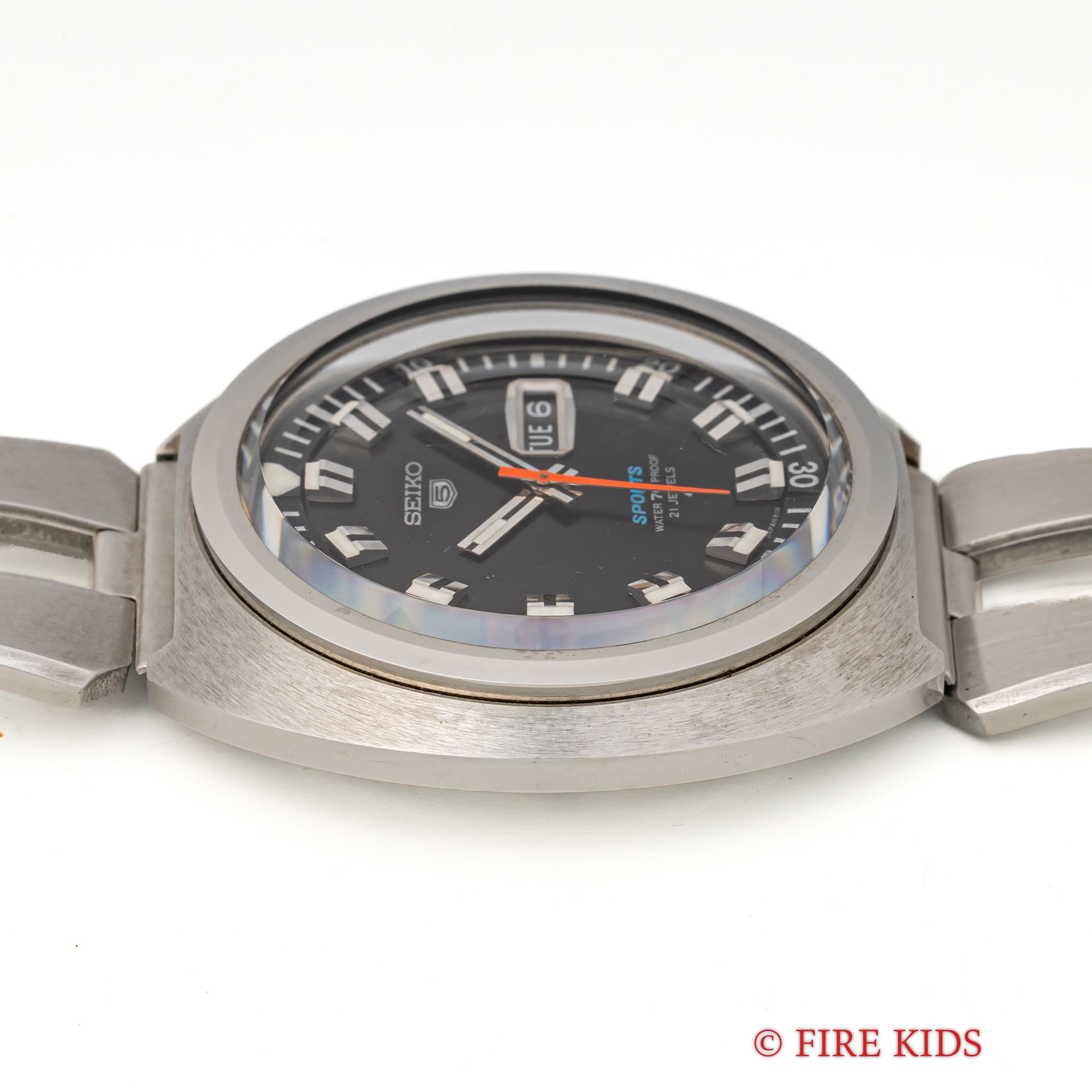 セイコー5スポーツ 1969年製 Ref.6119-7160 タグ付き N.O.S