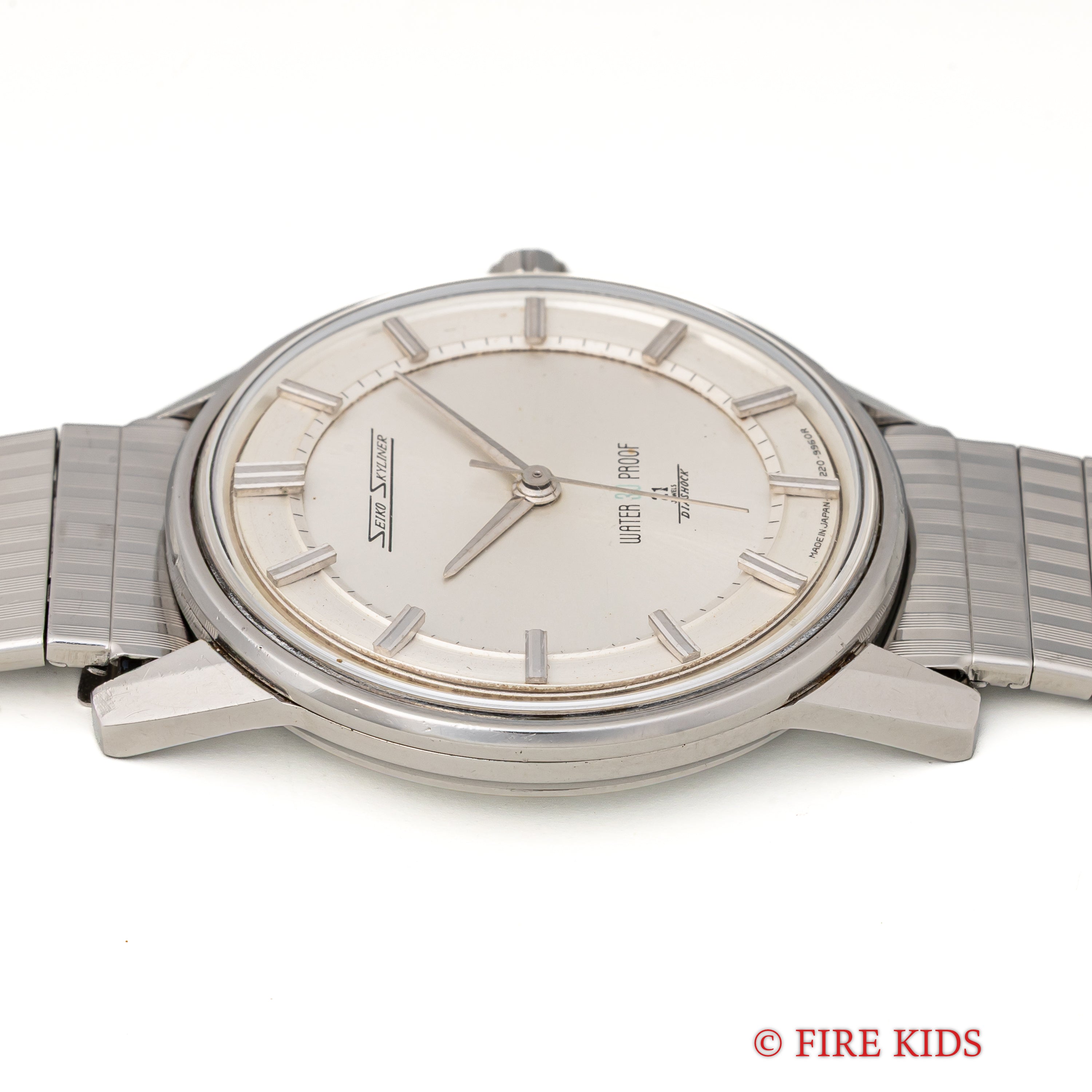 セイコー スカイライナー 1965年製 Ref.6220-9970 手巻き Cal.402 ツートンダイヤル