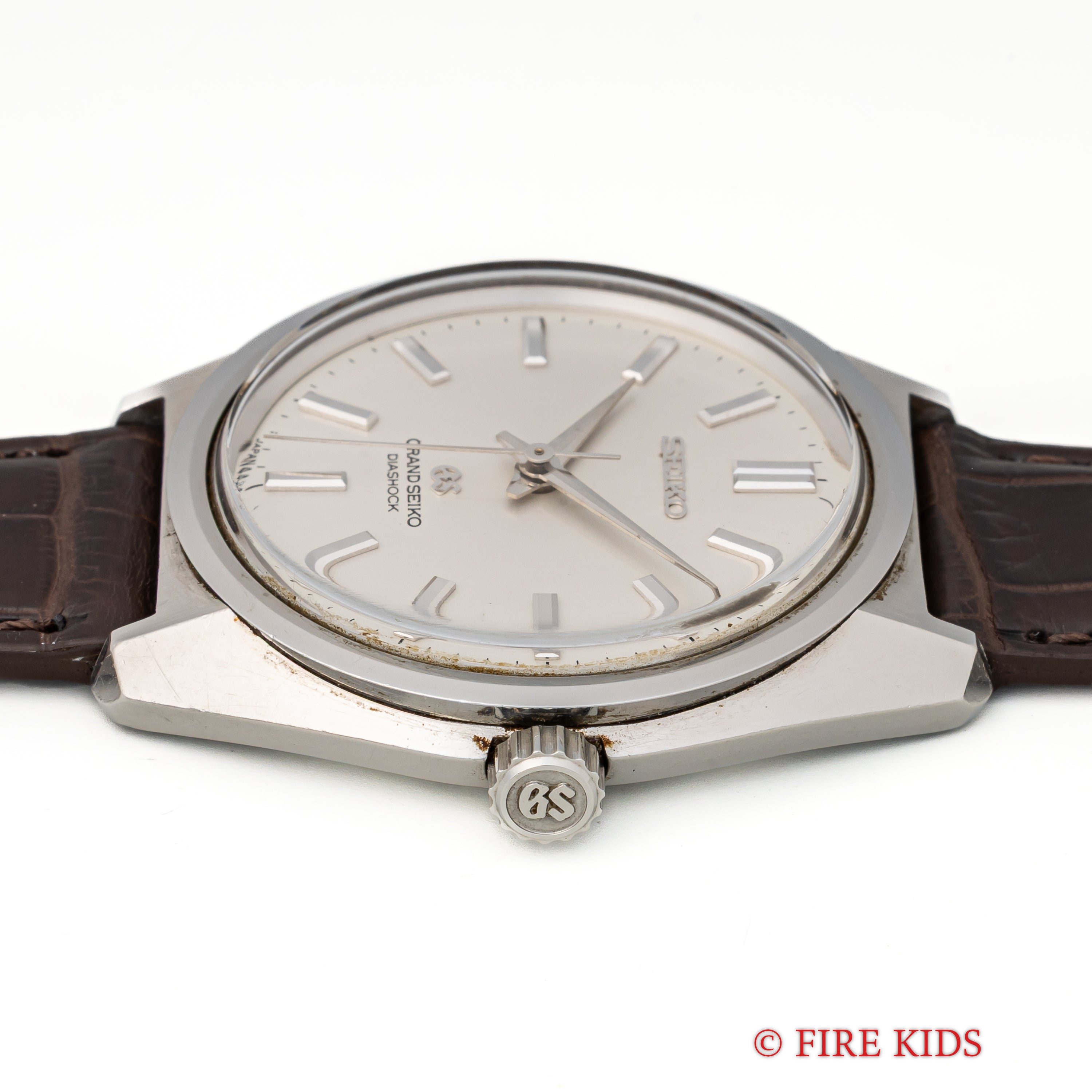 グランドセイコー 手巻き 1967年製 44GS前期 手巻 Ref.4420-9000 セイコースタイルケース