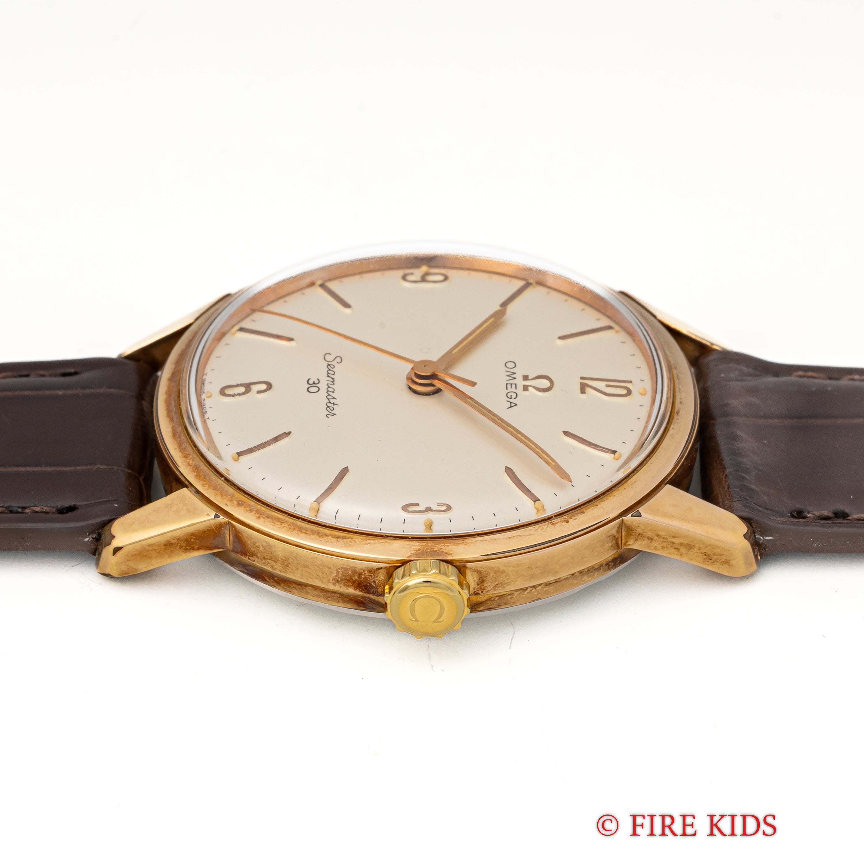 オメガ シーマスター30 1963年製 金張りケース Cal.286 手巻き Ref.135.007-63