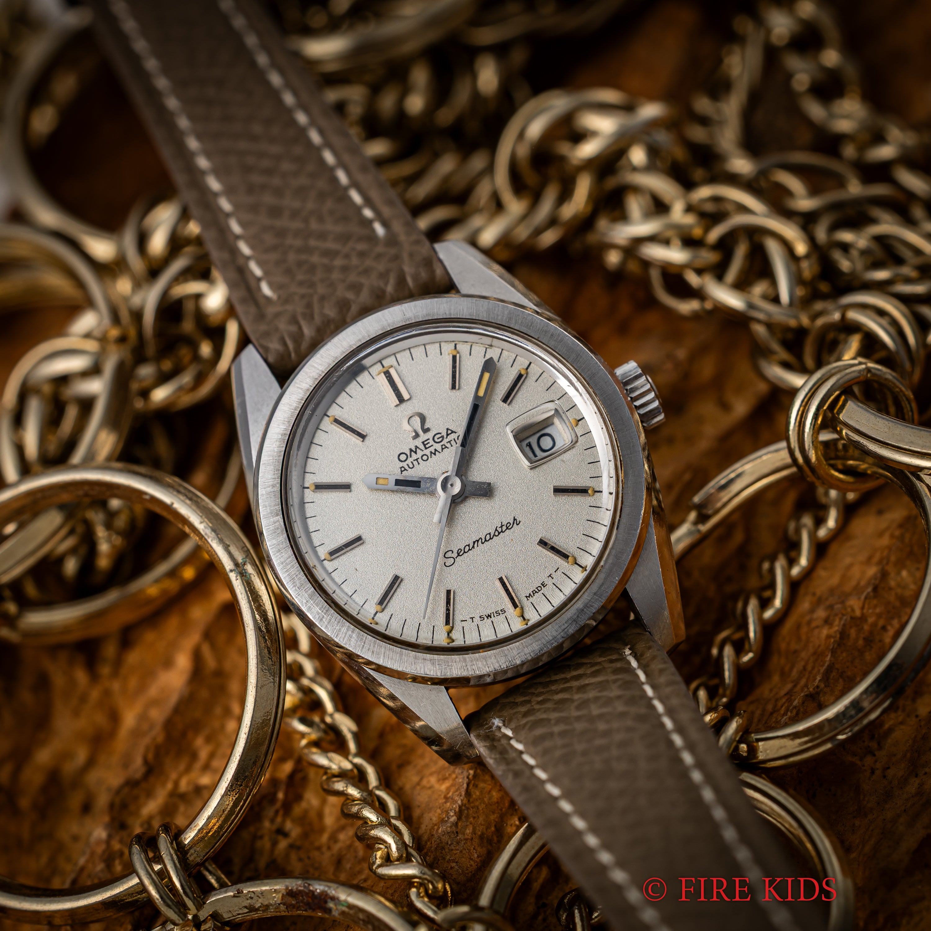 オメガ シーマスター レディース 1969年製 自動巻 Ref.566.013