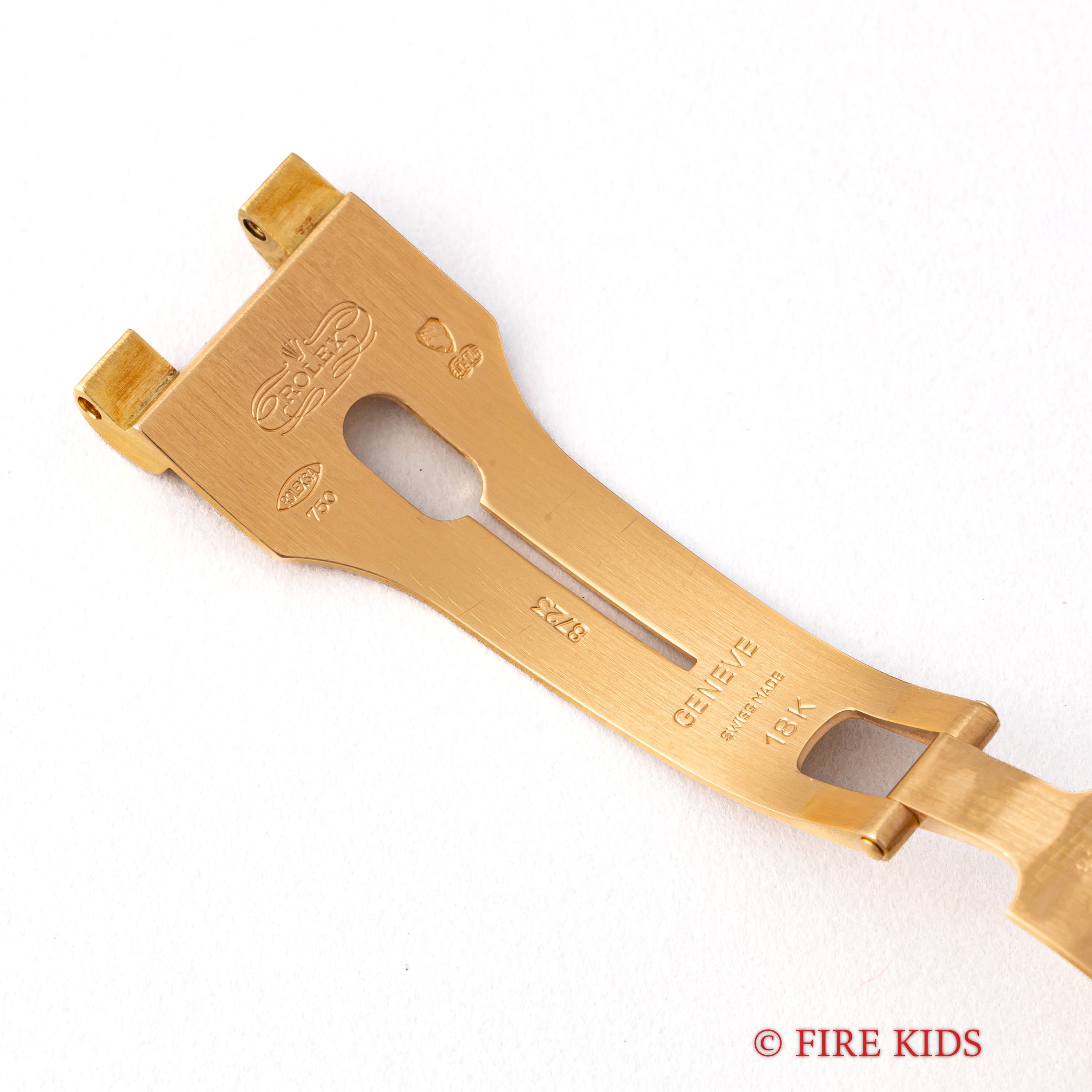 ロレックス デイデイト 1993年製 Ref.18248 マホガニーダイヤル バーク仕上げ 純正18金無垢ブレス付き
