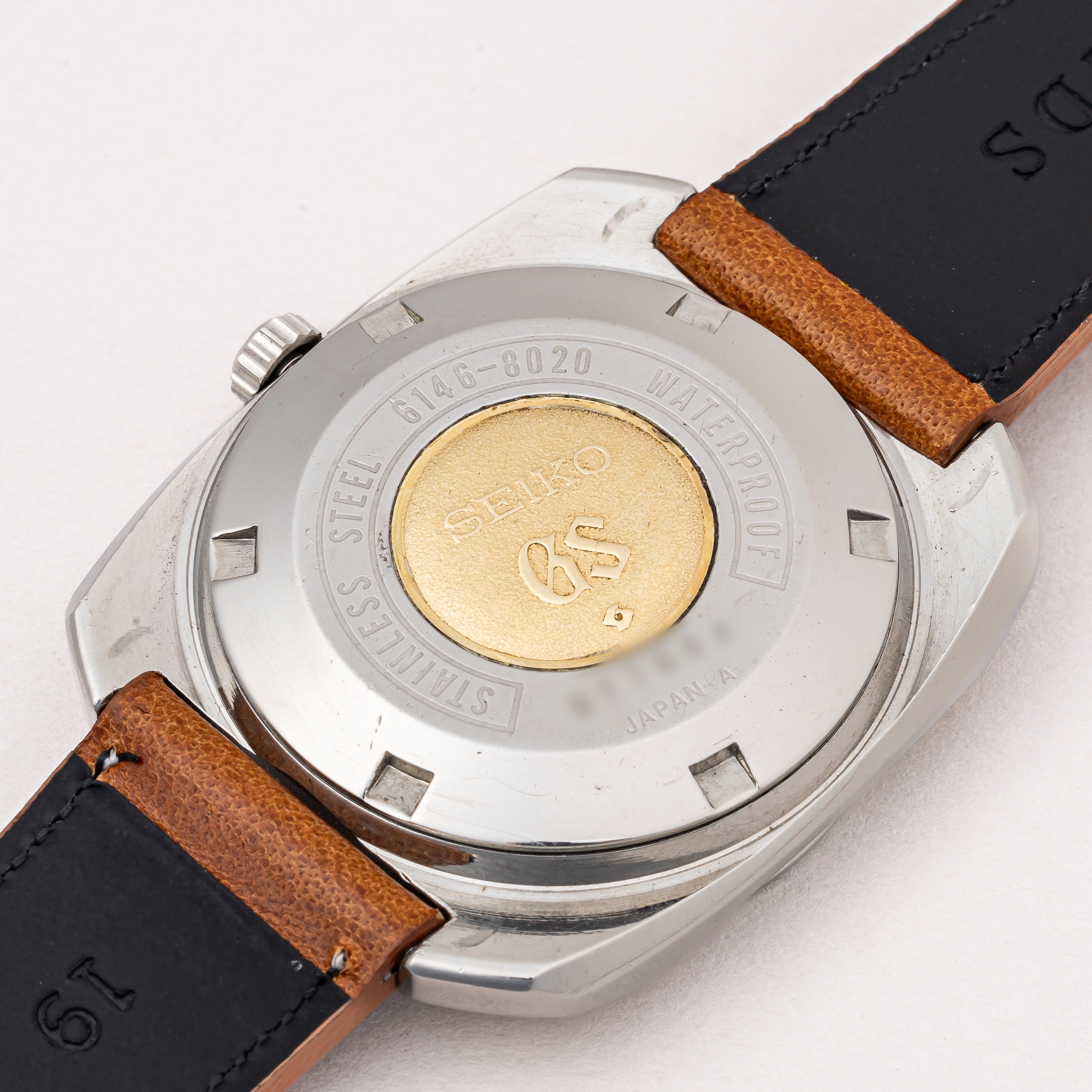 グランドセイコー 座布団ケース 1969年製 Ref.6146‐8020 61GS 10振動