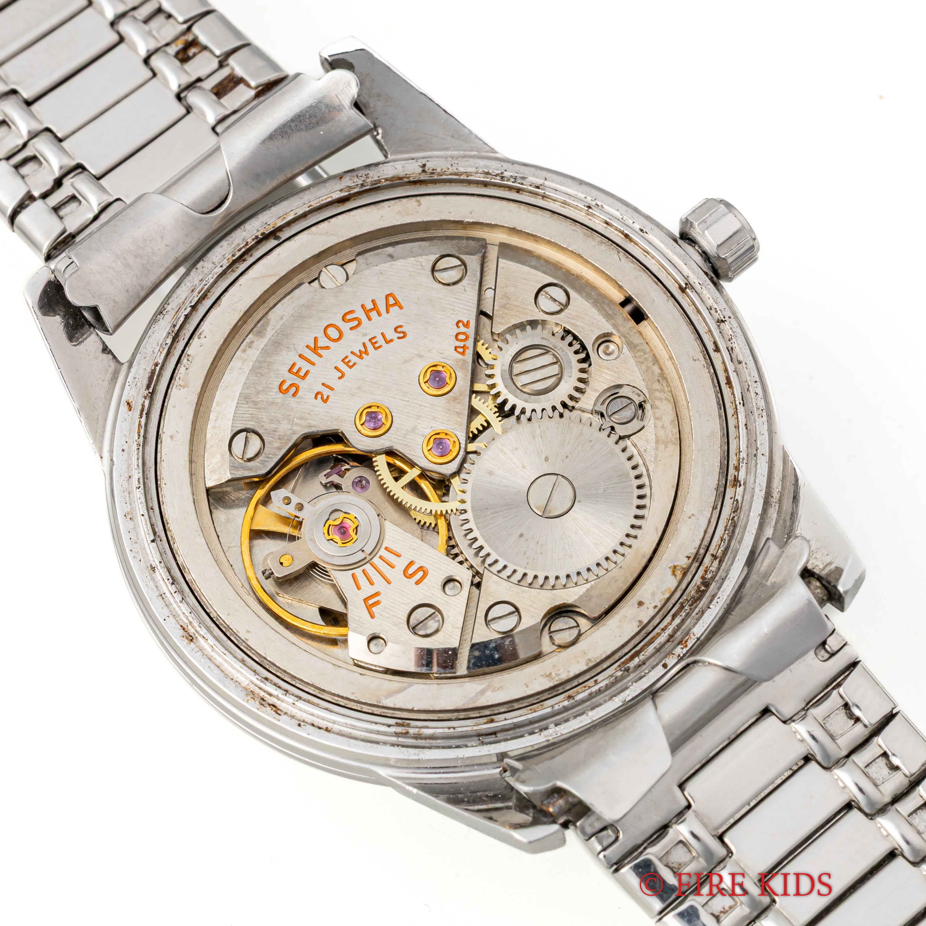 セイコー スカイライナー 1965年製 Ref.6220-9970 手巻き Cal.402 ツートンダイヤル