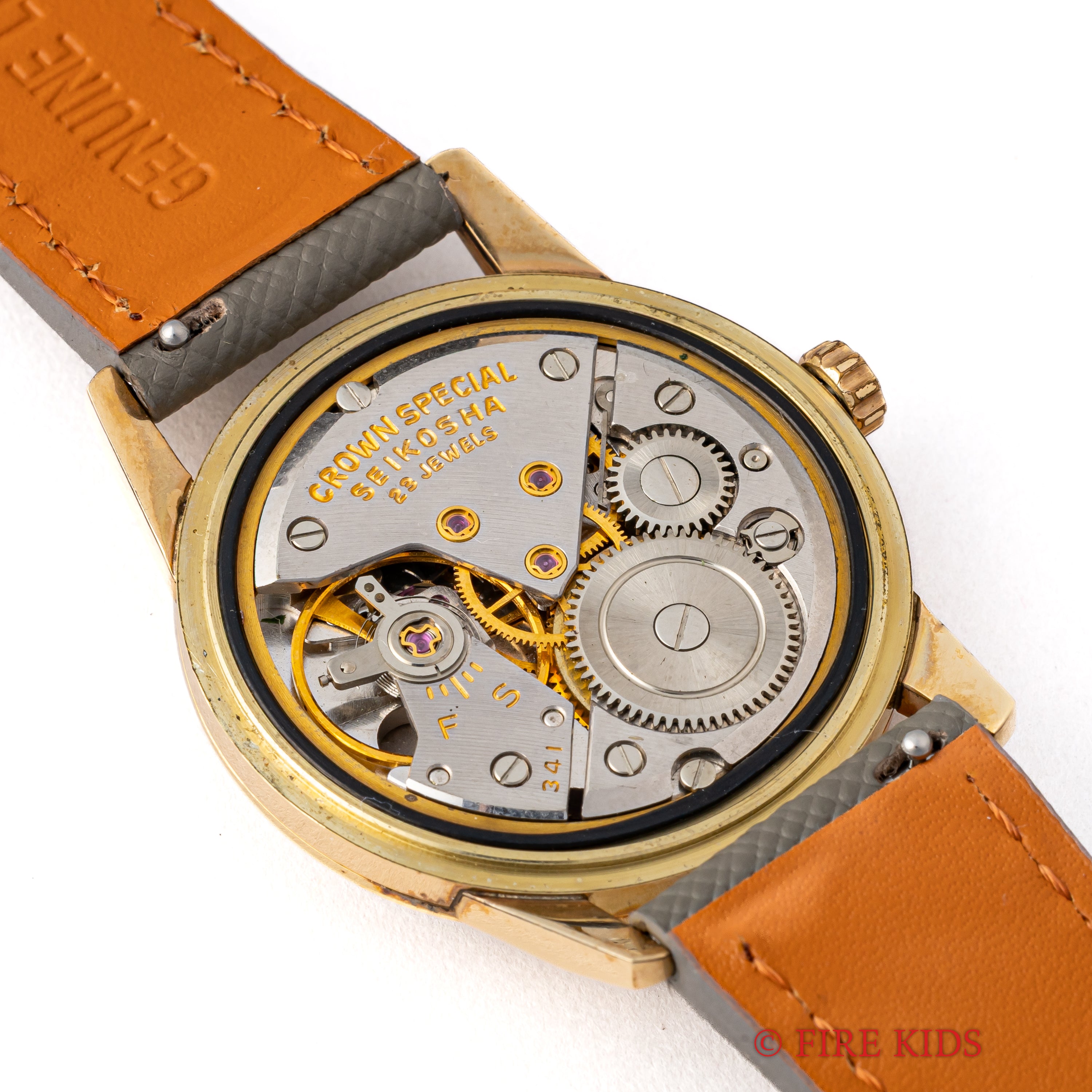 セイコー クラウン スペシャル 1962年製 Ref.J14100E 秒針規制装置付き バックステン 箱付き