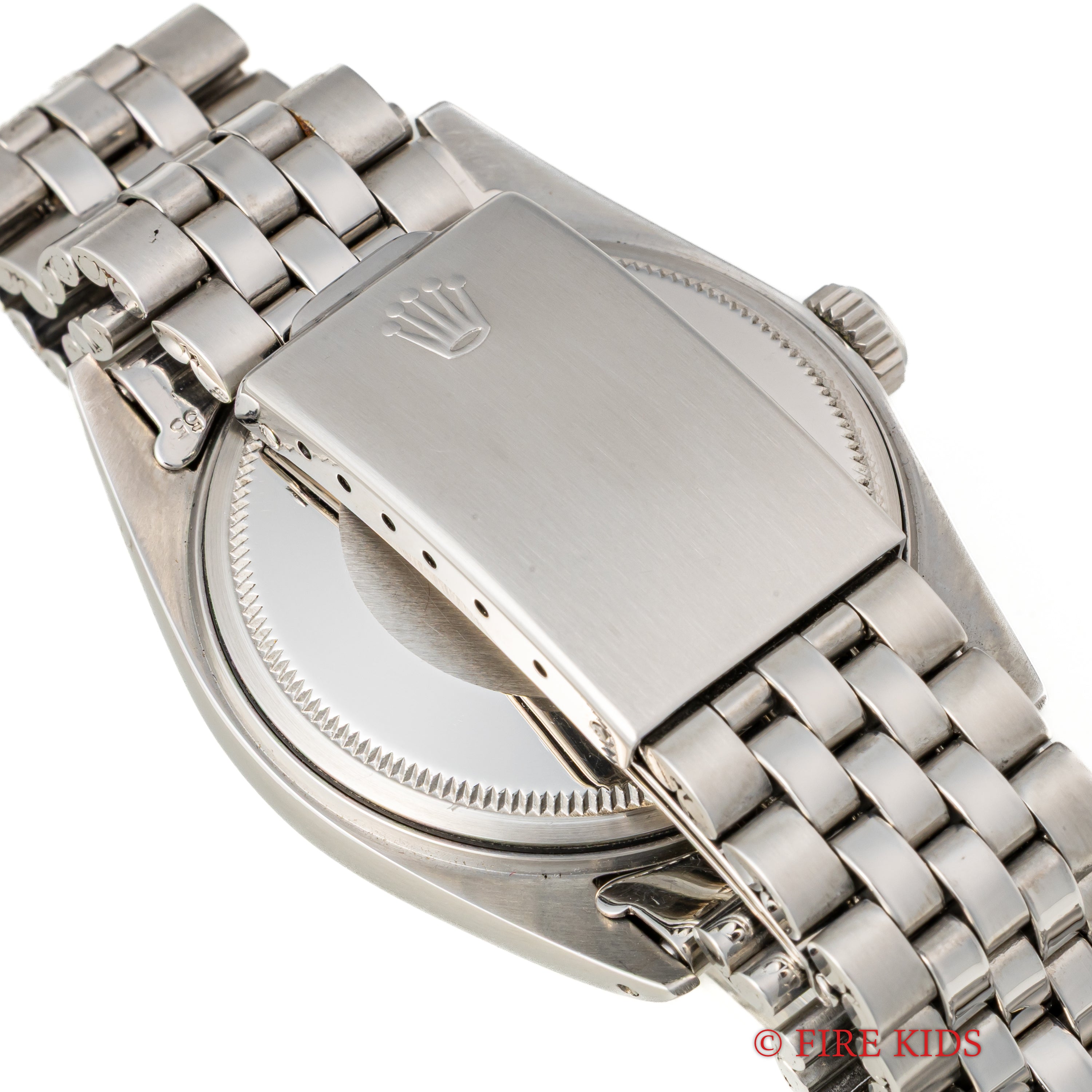 ロレックス デイトジャスト 1971年製 Ref.1601 シルバーダイヤル 自動巻 純正ジュビリーブレス 夜光無し