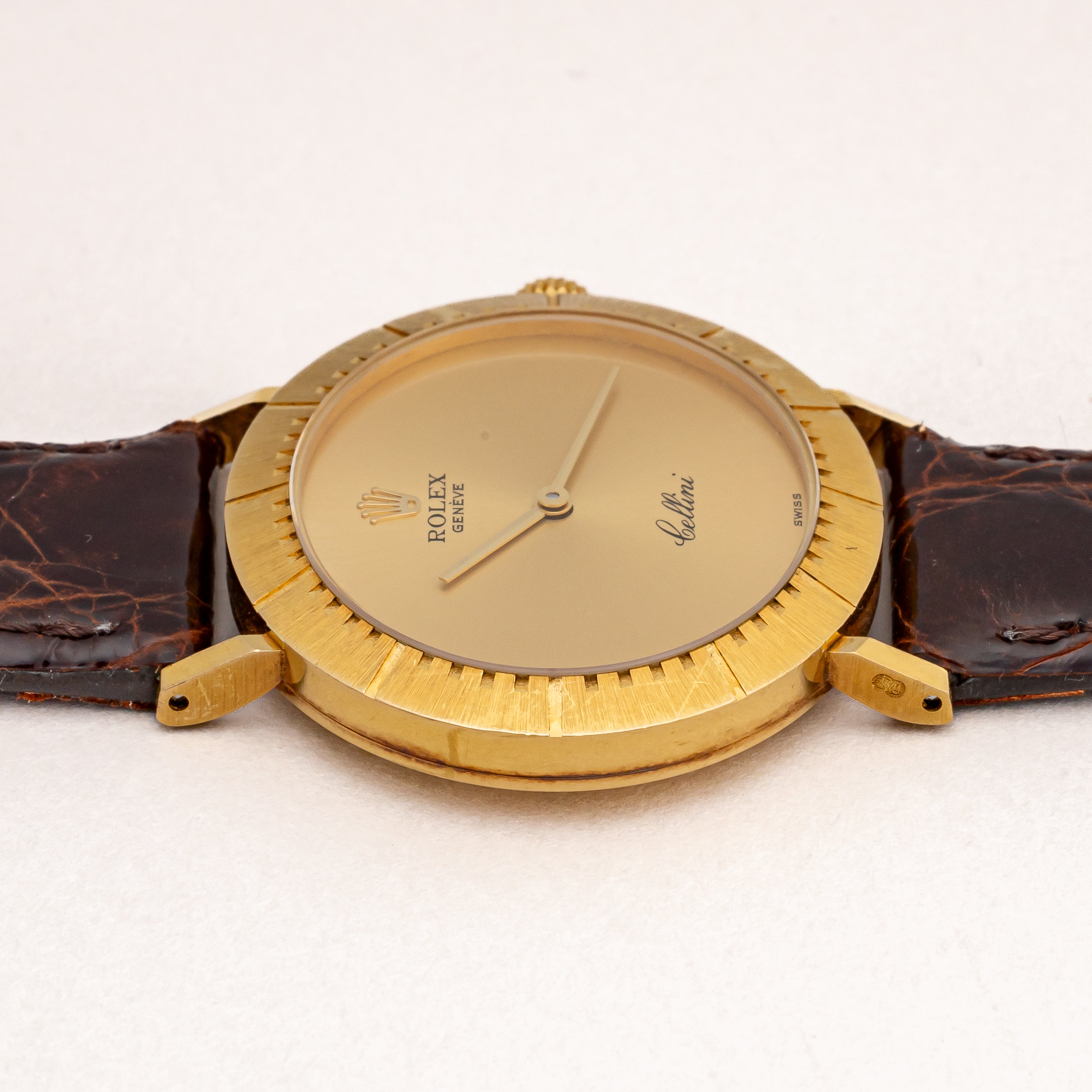 ロレックス チェリーニ 18金無垢 1976年製 オーバル型 手巻き Ref.4083