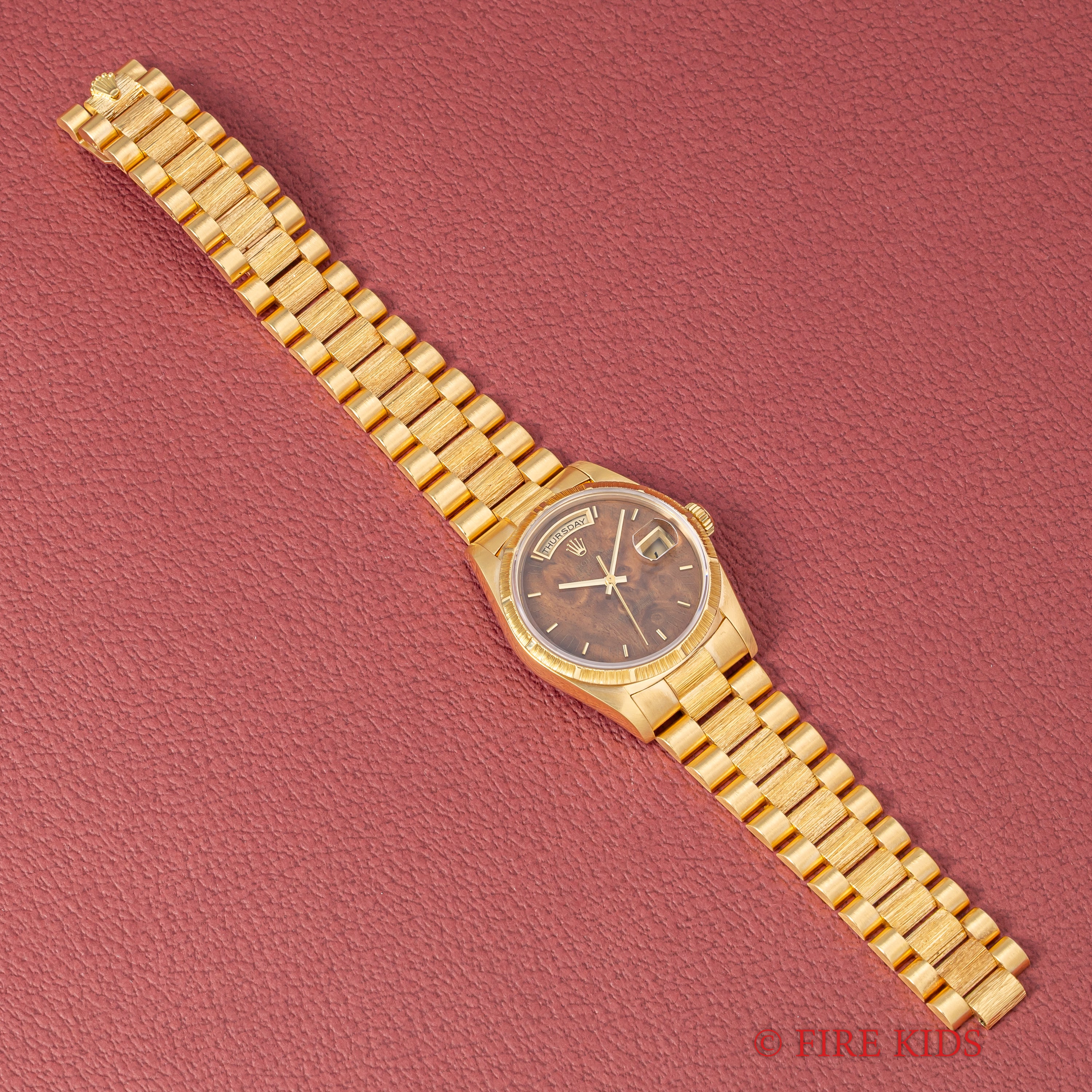 ロレックス デイデイト 1993年製 Ref.18248 マホガニーダイヤル