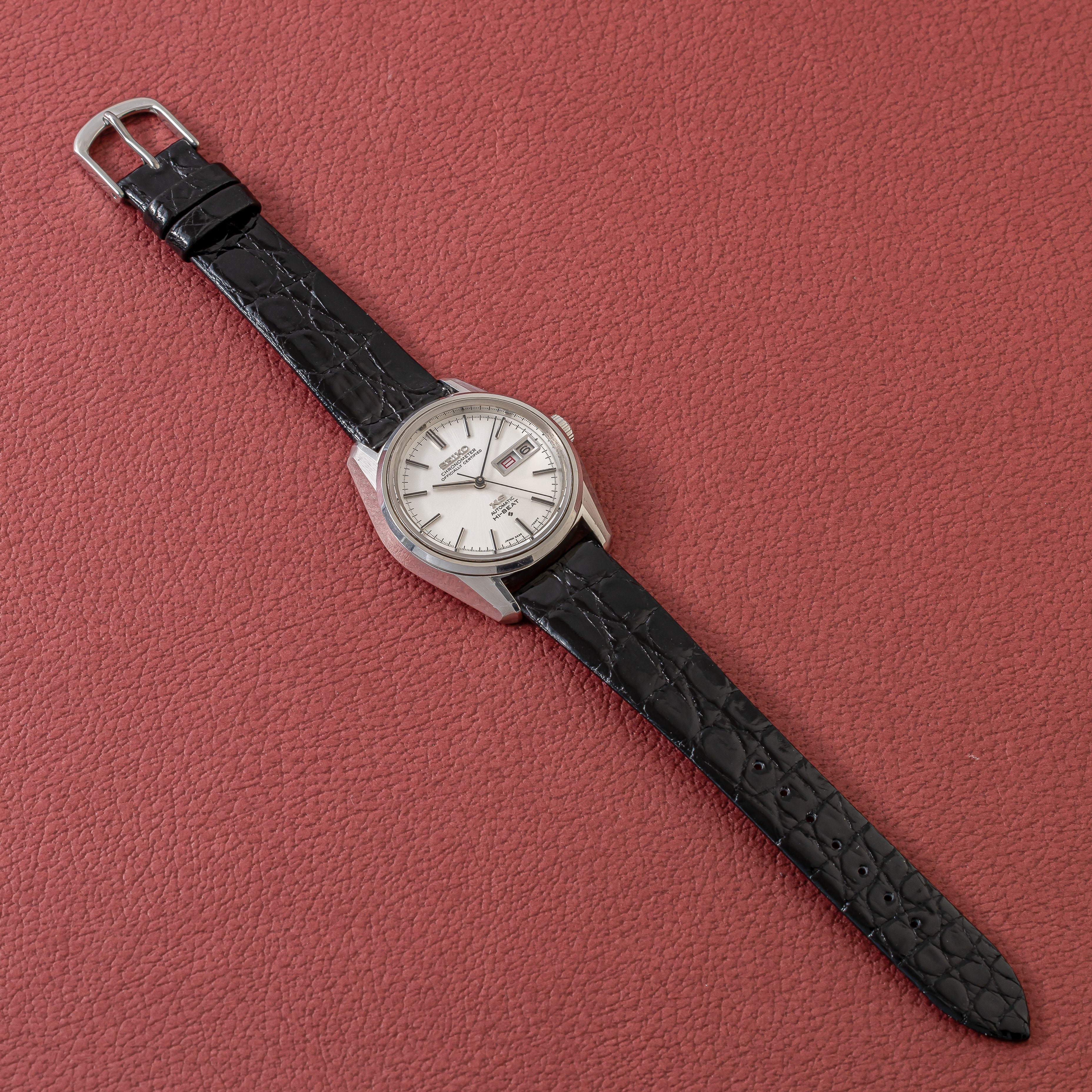 キングセイコー クロノメーター ハイビート 1974年製 Ref.5626-7041