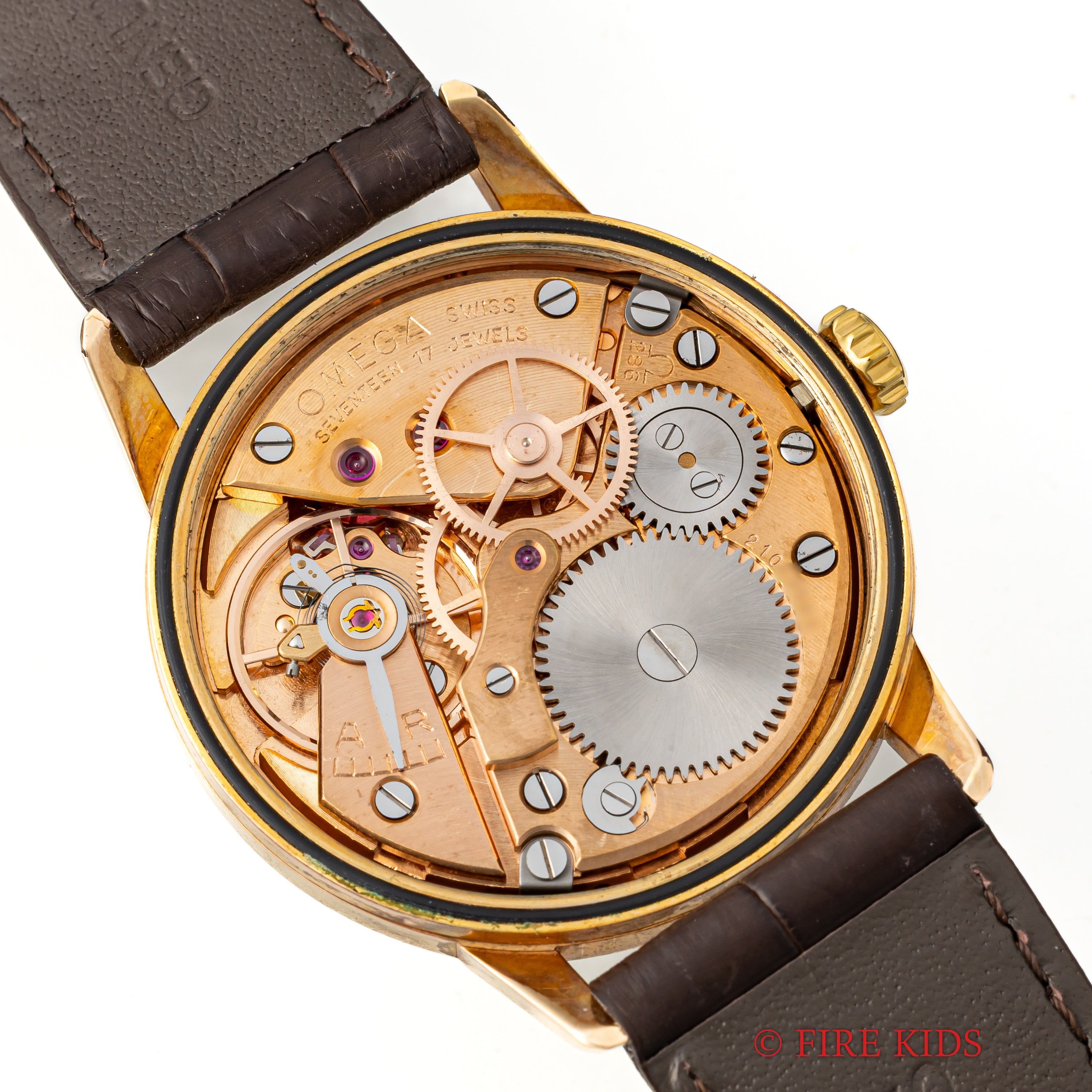 オメガ シーマスター30 1963年製 金張りケース Cal.286 手巻き Ref.135.007-63