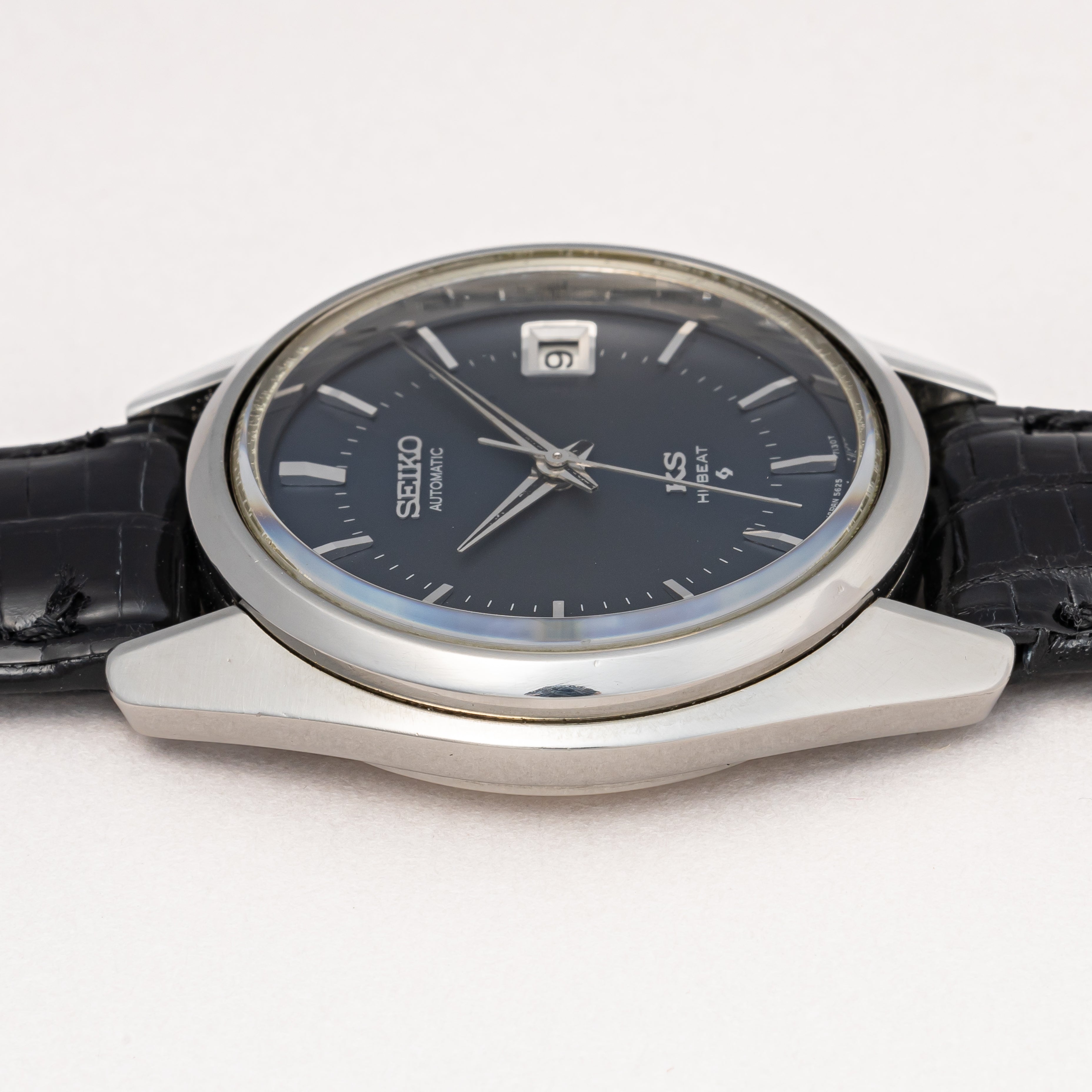 キングセイコー ハイビート 1969年製 Ref.5625-7000 ブルーダイヤル