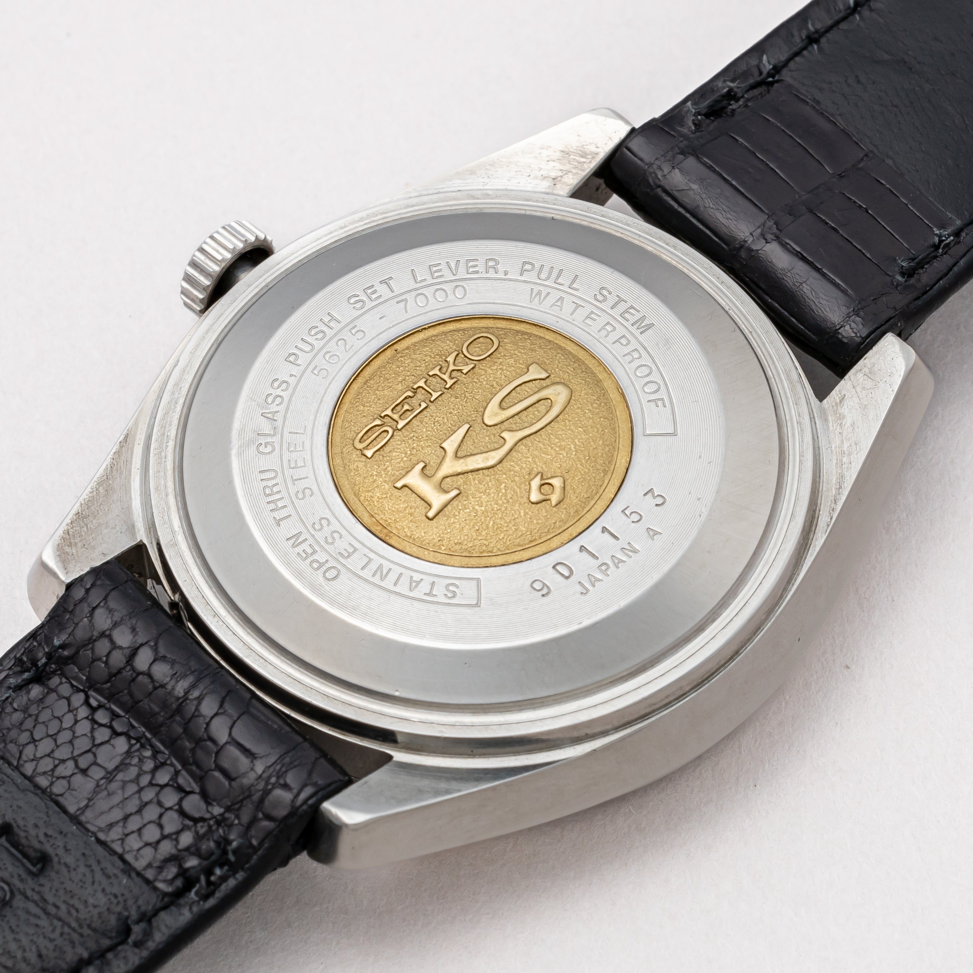 キングセイコー ハイビート 1969年製 Ref.5625-7000 ブルーダイヤル