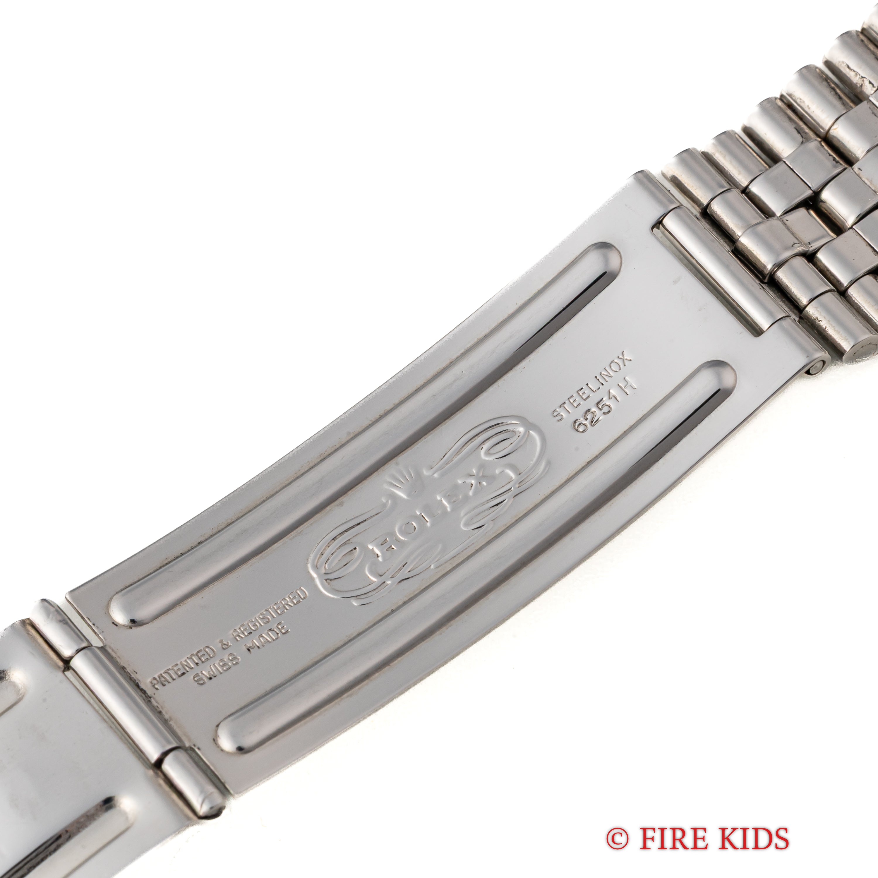 ロレックス デイトジャスト 1971年製 Ref.1601 シルバーダイヤル 自動巻 純正ジュビリーブレス 夜光無し