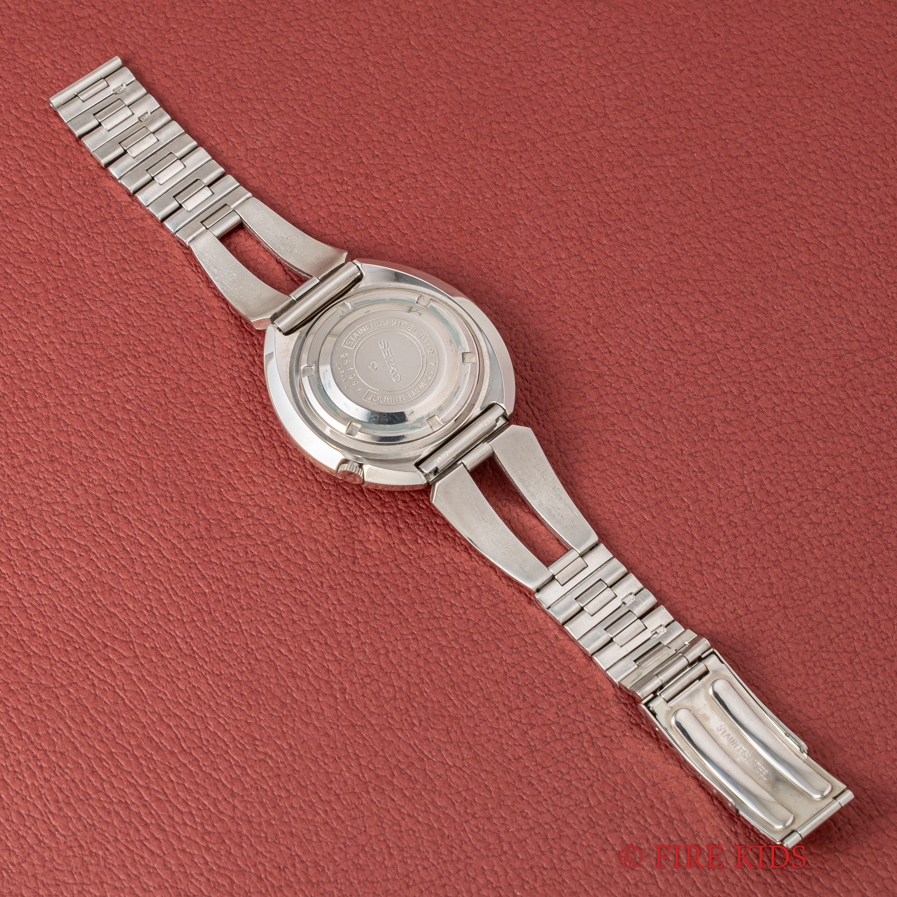 セイコー5スポーツ 1969年製 Ref.6119-7160 タグ付き N.O.S