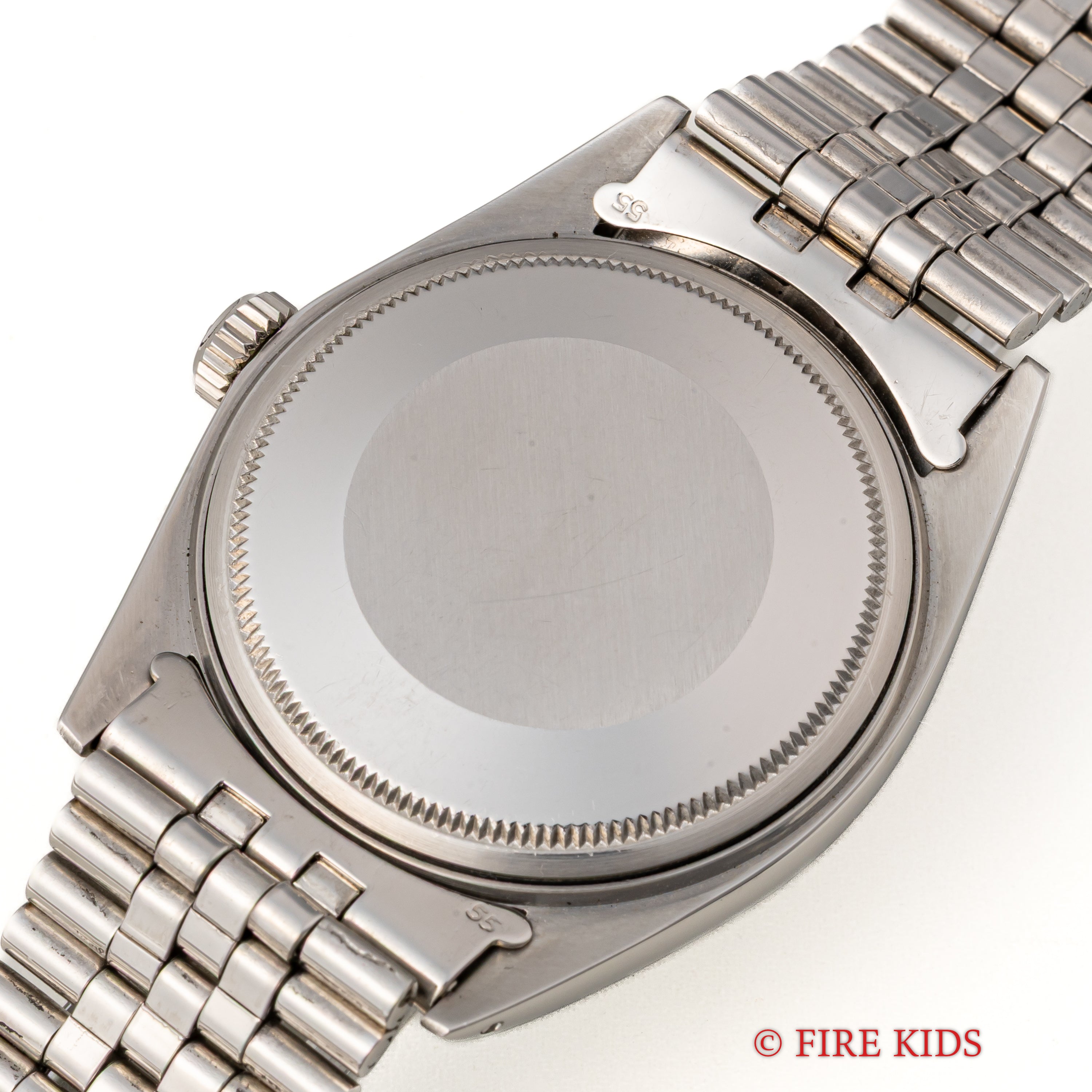 ロレックス デイトジャスト 1971年製 Ref.1601 シルバーダイヤル 自動巻 純正ジュビリーブレス 夜光無し